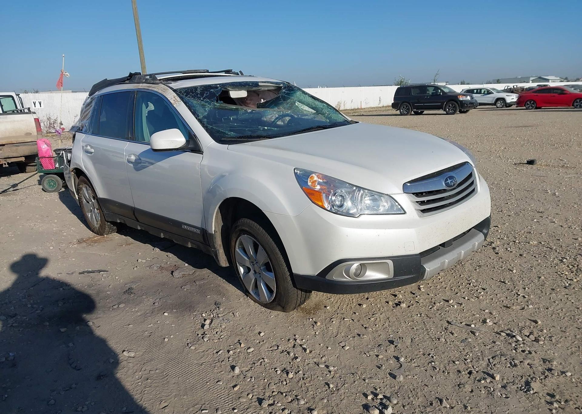 2012 SUBARU OUTBACK 2.5I PREMIUM