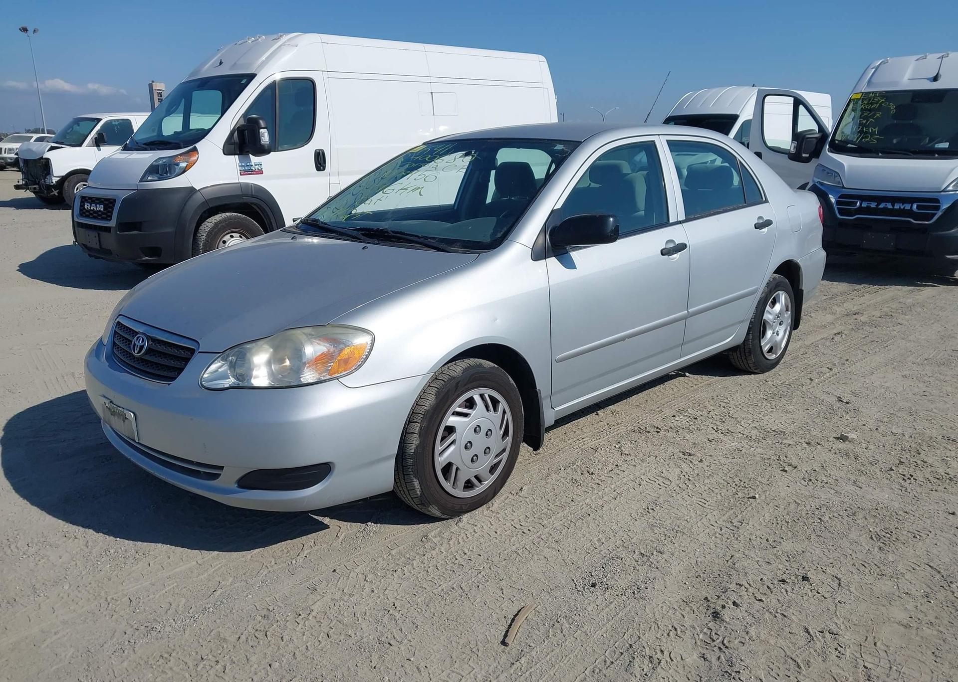 2005 TOYOTA COROLLA CE