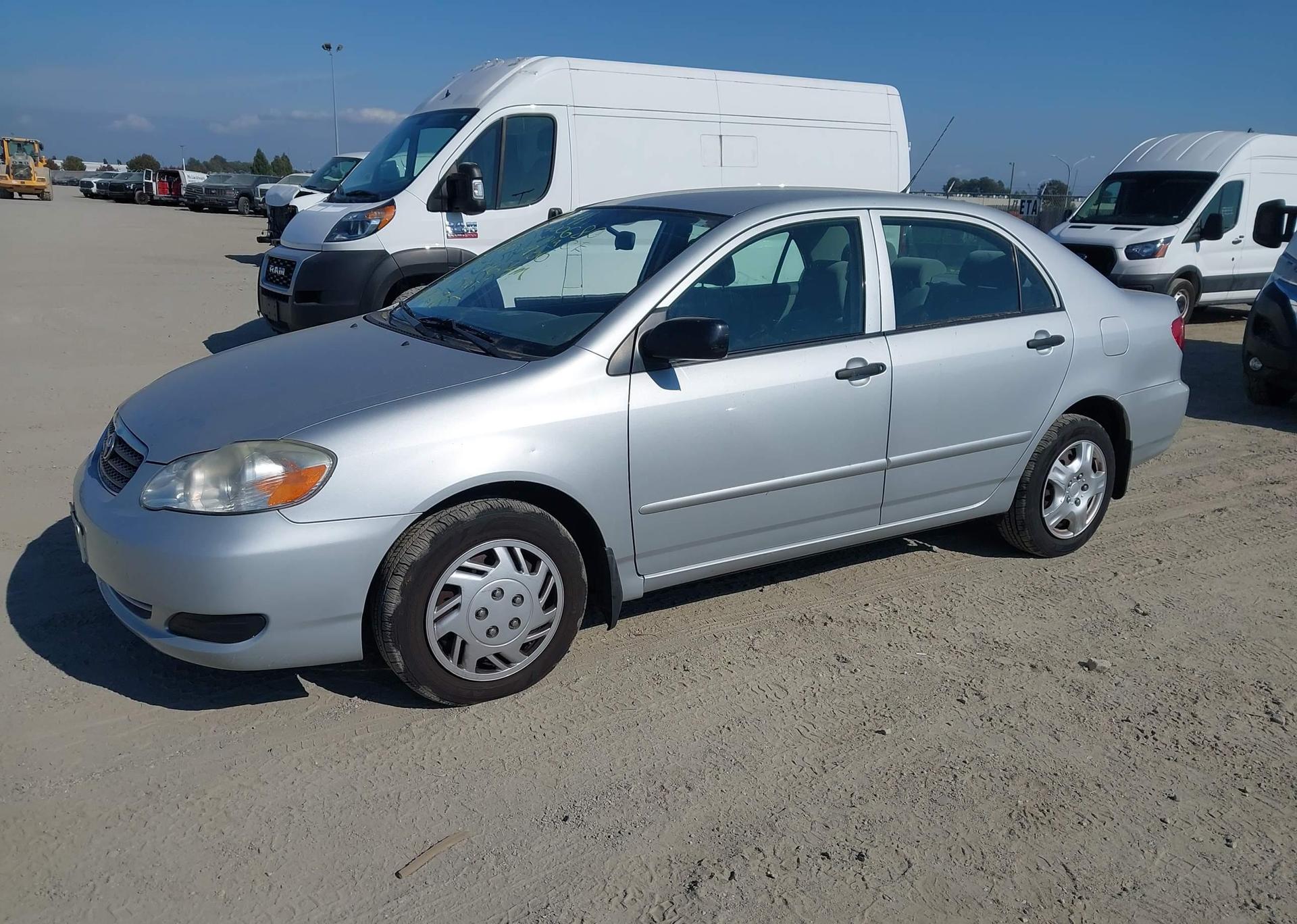 2005 TOYOTA COROLLA CE
