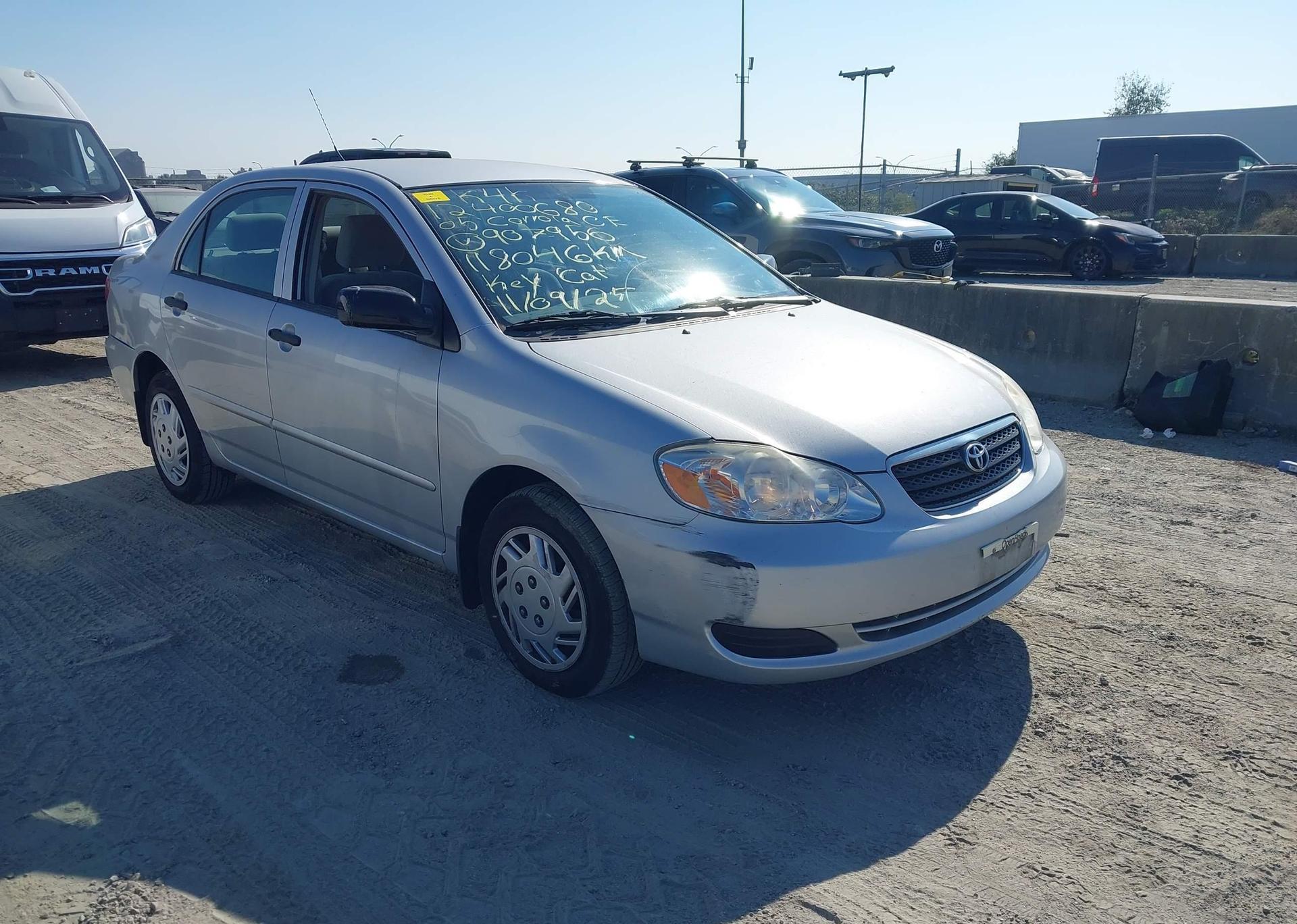 2005 TOYOTA COROLLA CE
