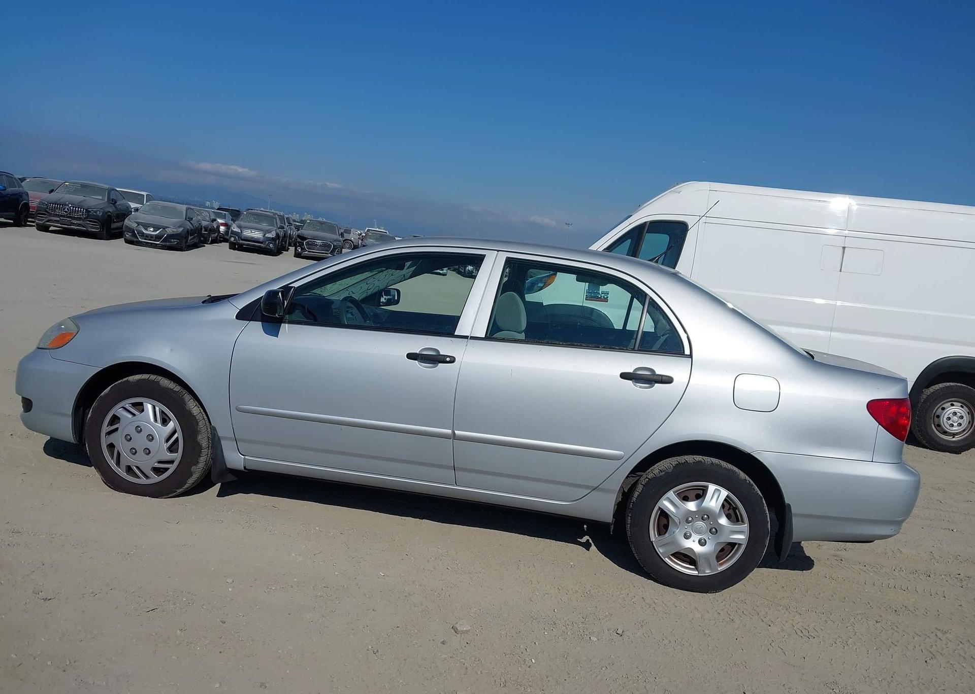 2005 TOYOTA COROLLA CE