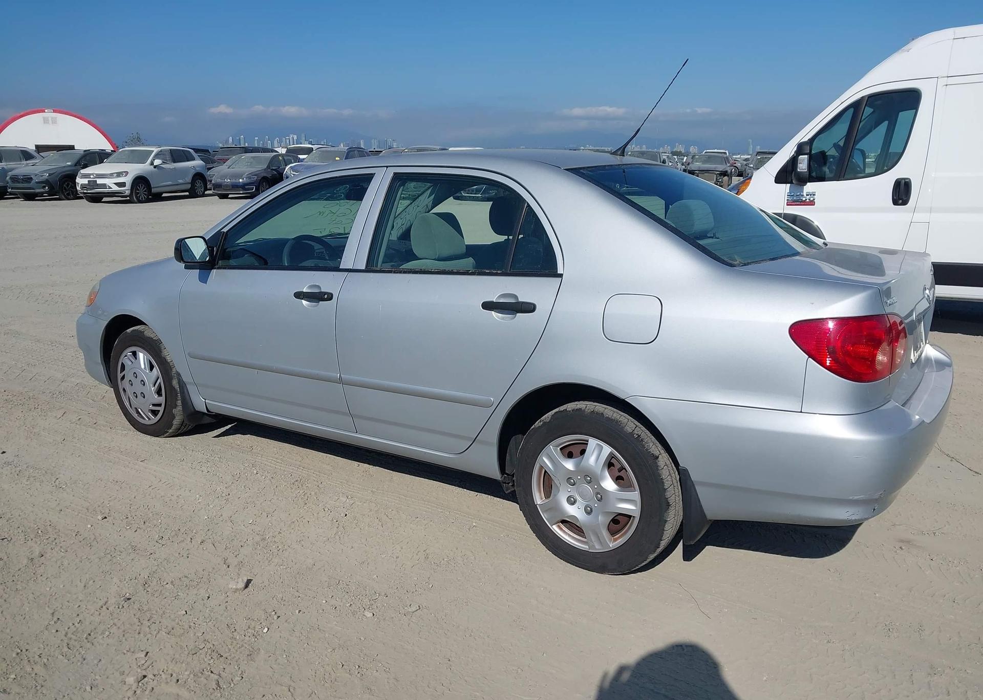 2005 TOYOTA COROLLA CE