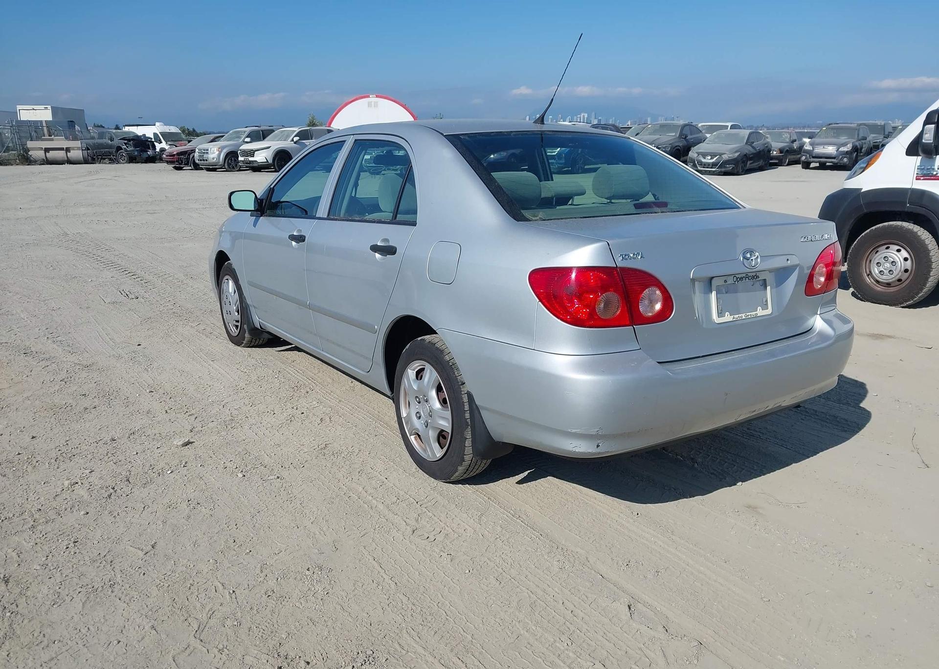 2005 TOYOTA COROLLA CE