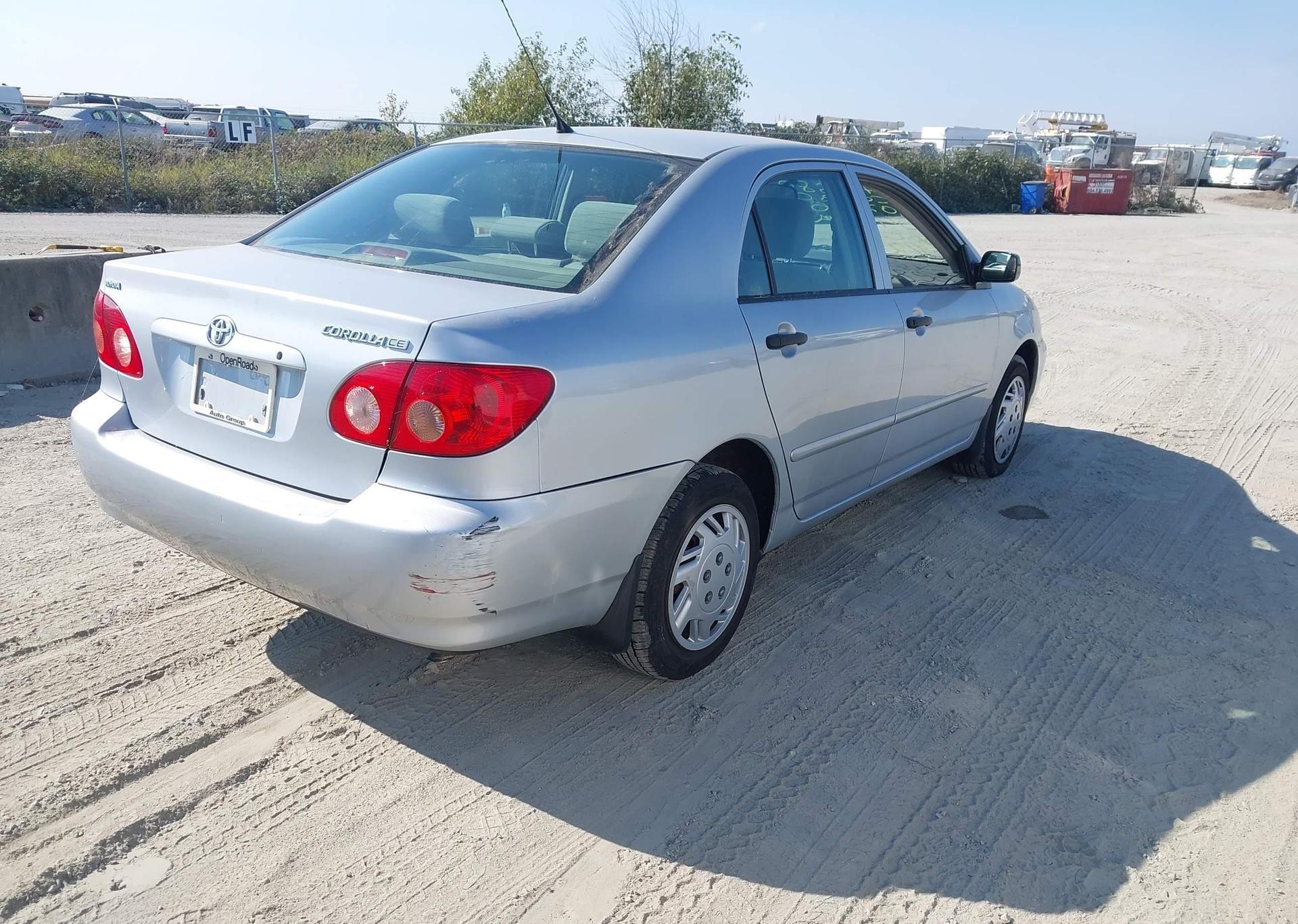 2005 TOYOTA COROLLA CE