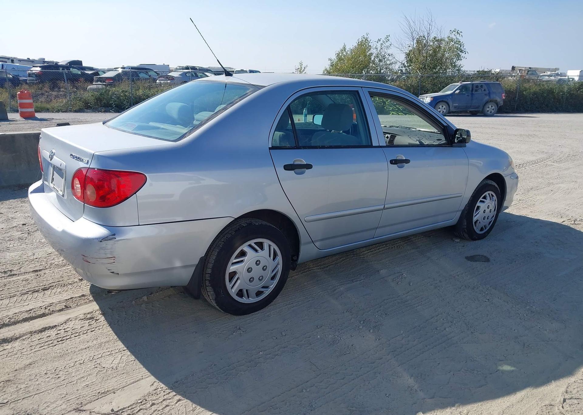 2005 TOYOTA COROLLA CE