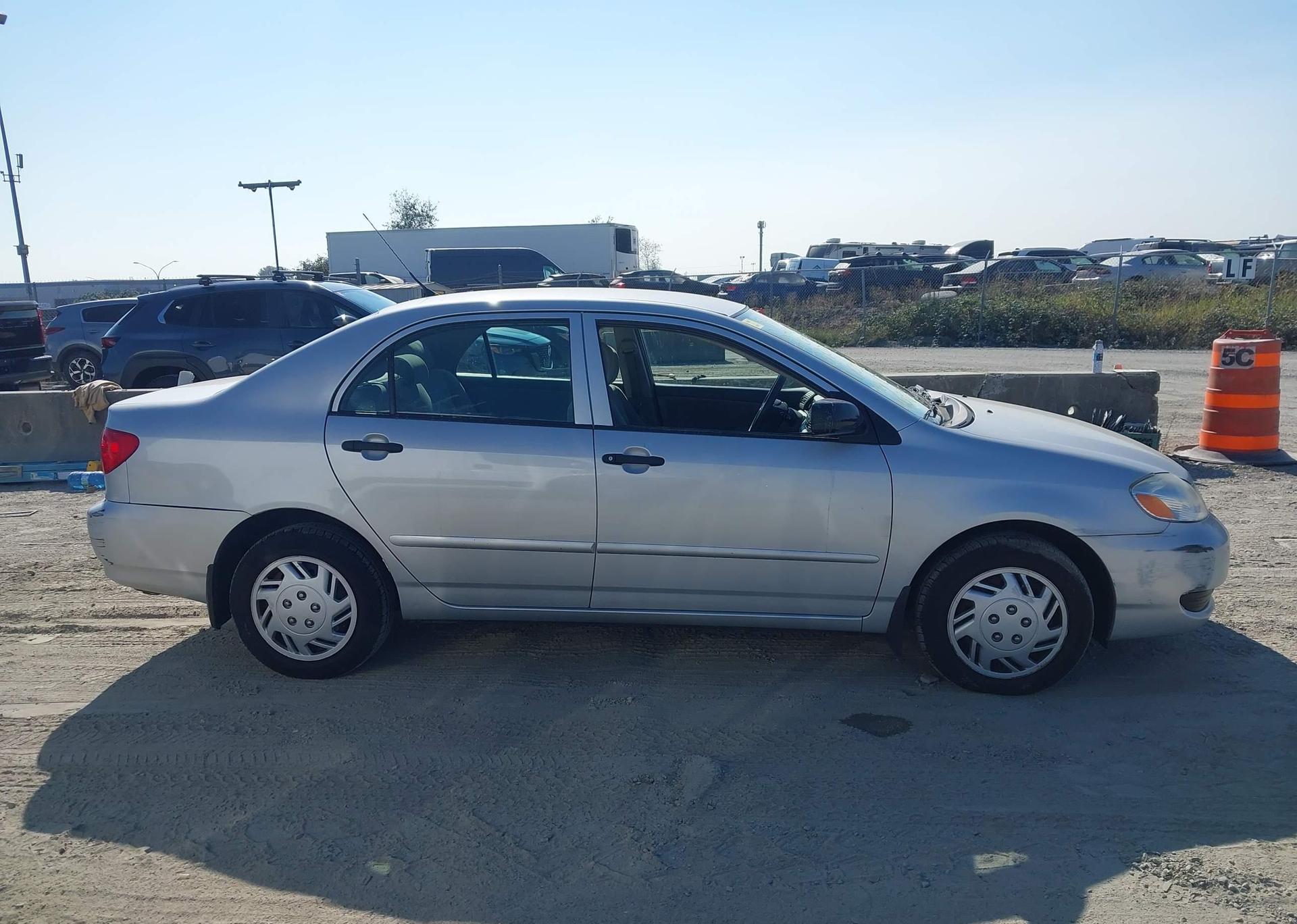 2005 TOYOTA COROLLA CE