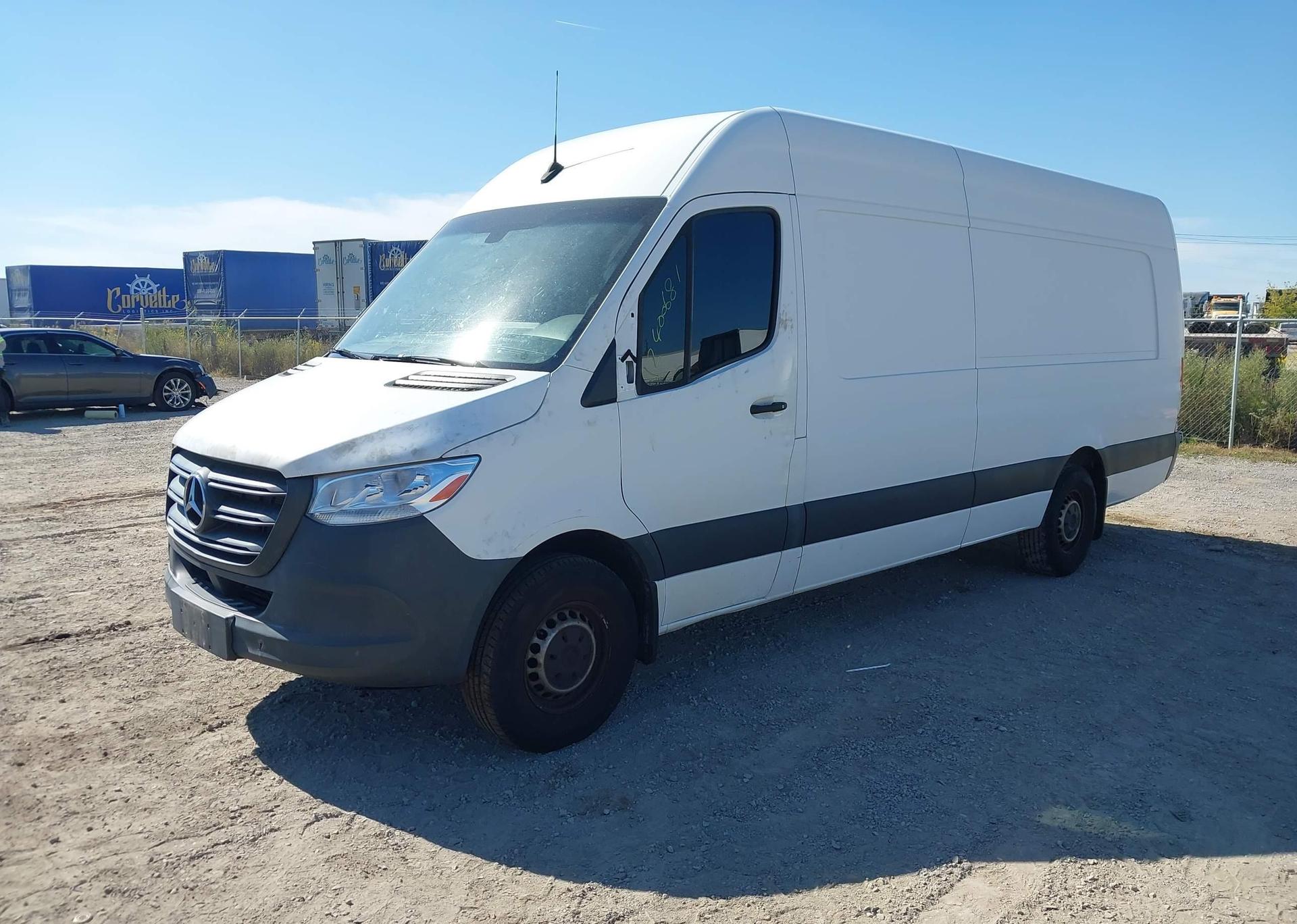 2020 MERCEDES-BENZ SPRINTER 2500 HIGH ROOF V6