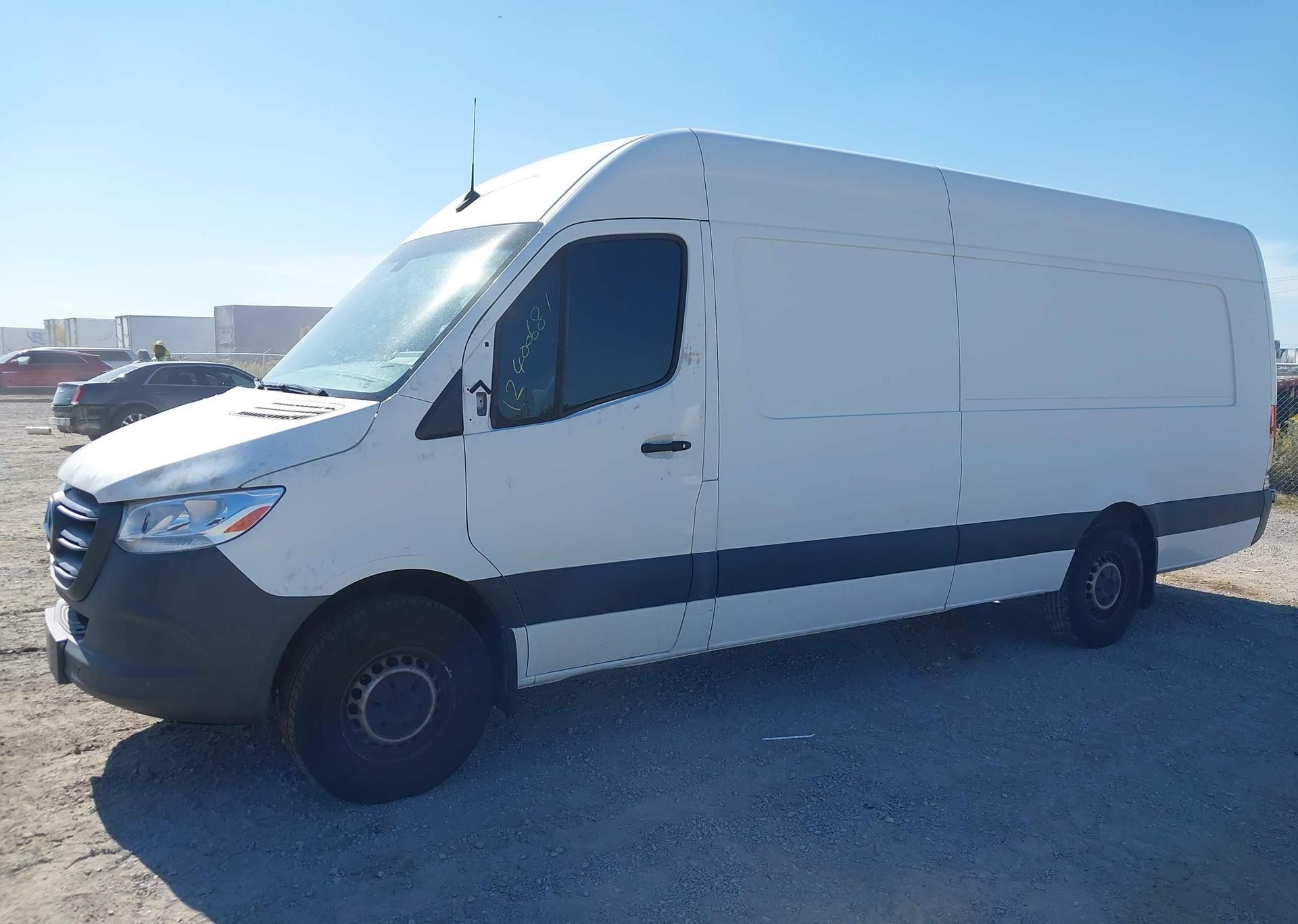 2020 MERCEDES-BENZ SPRINTER 2500 HIGH ROOF V6