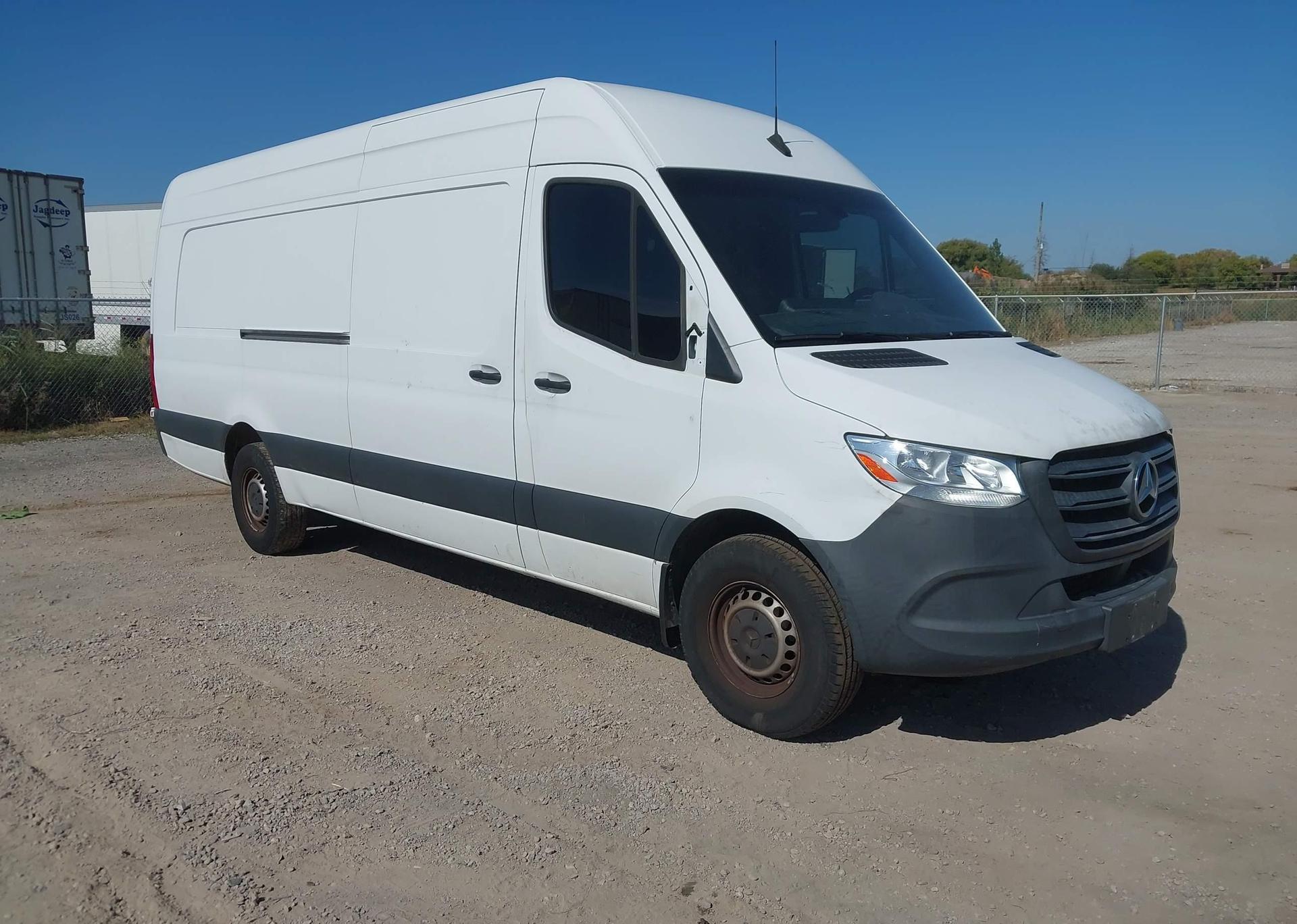 2020 MERCEDES-BENZ SPRINTER 2500 HIGH ROOF V6