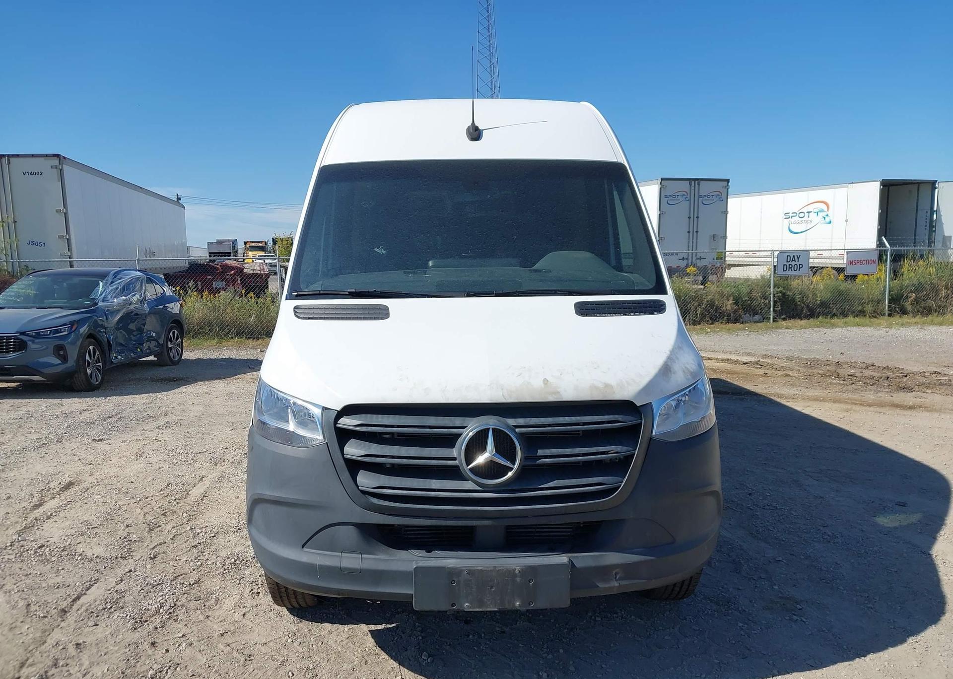2020 MERCEDES-BENZ SPRINTER 2500 HIGH ROOF V6