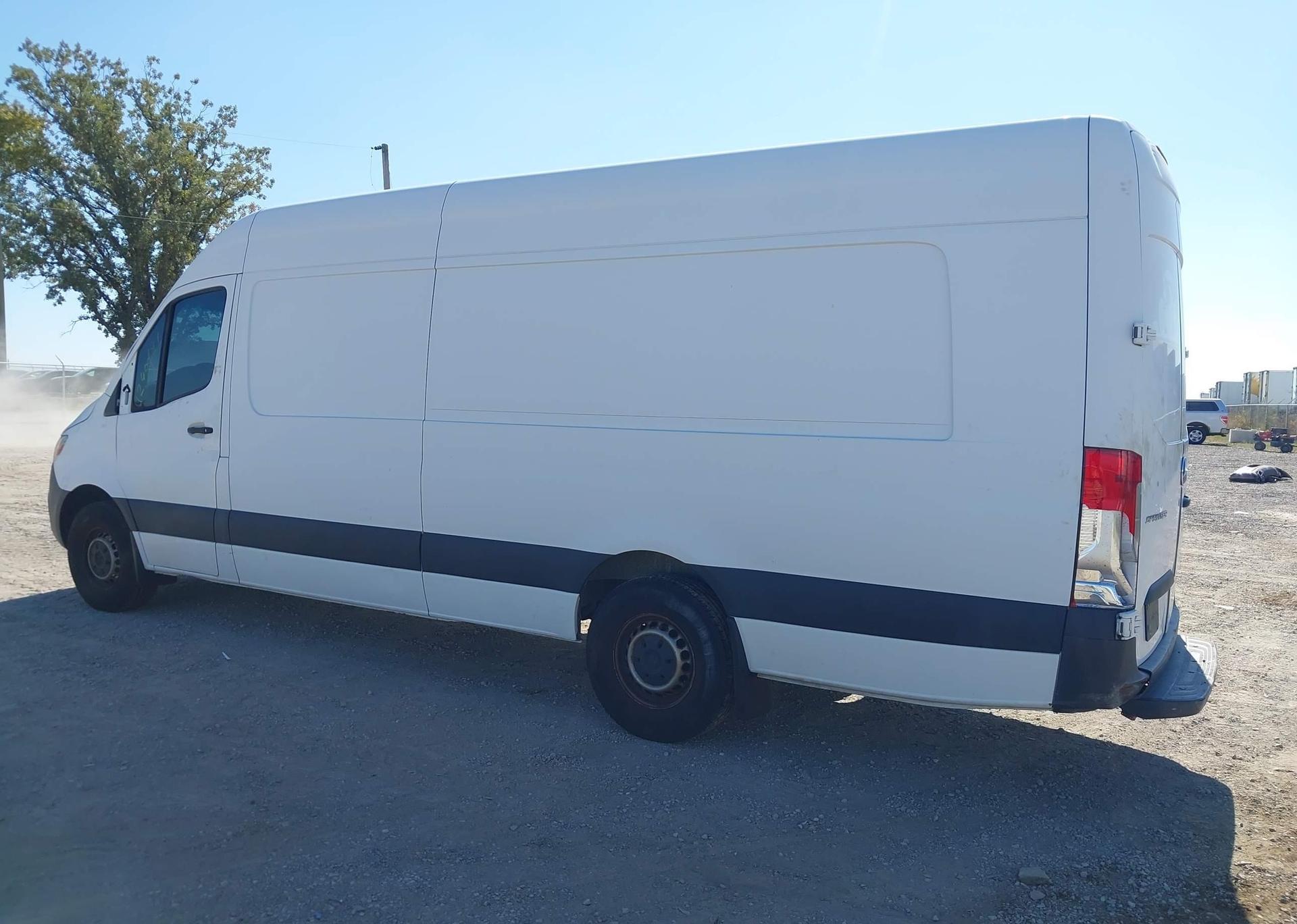 2020 MERCEDES-BENZ SPRINTER 2500 HIGH ROOF V6