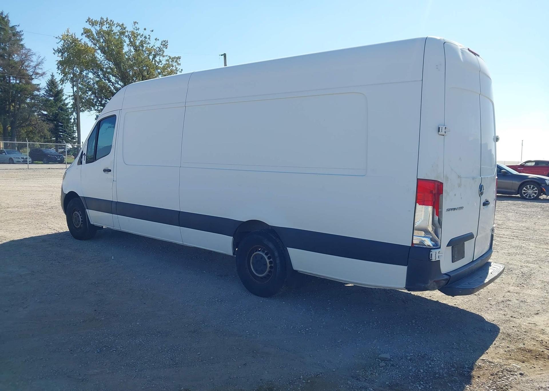 2020 MERCEDES-BENZ SPRINTER 2500 HIGH ROOF V6