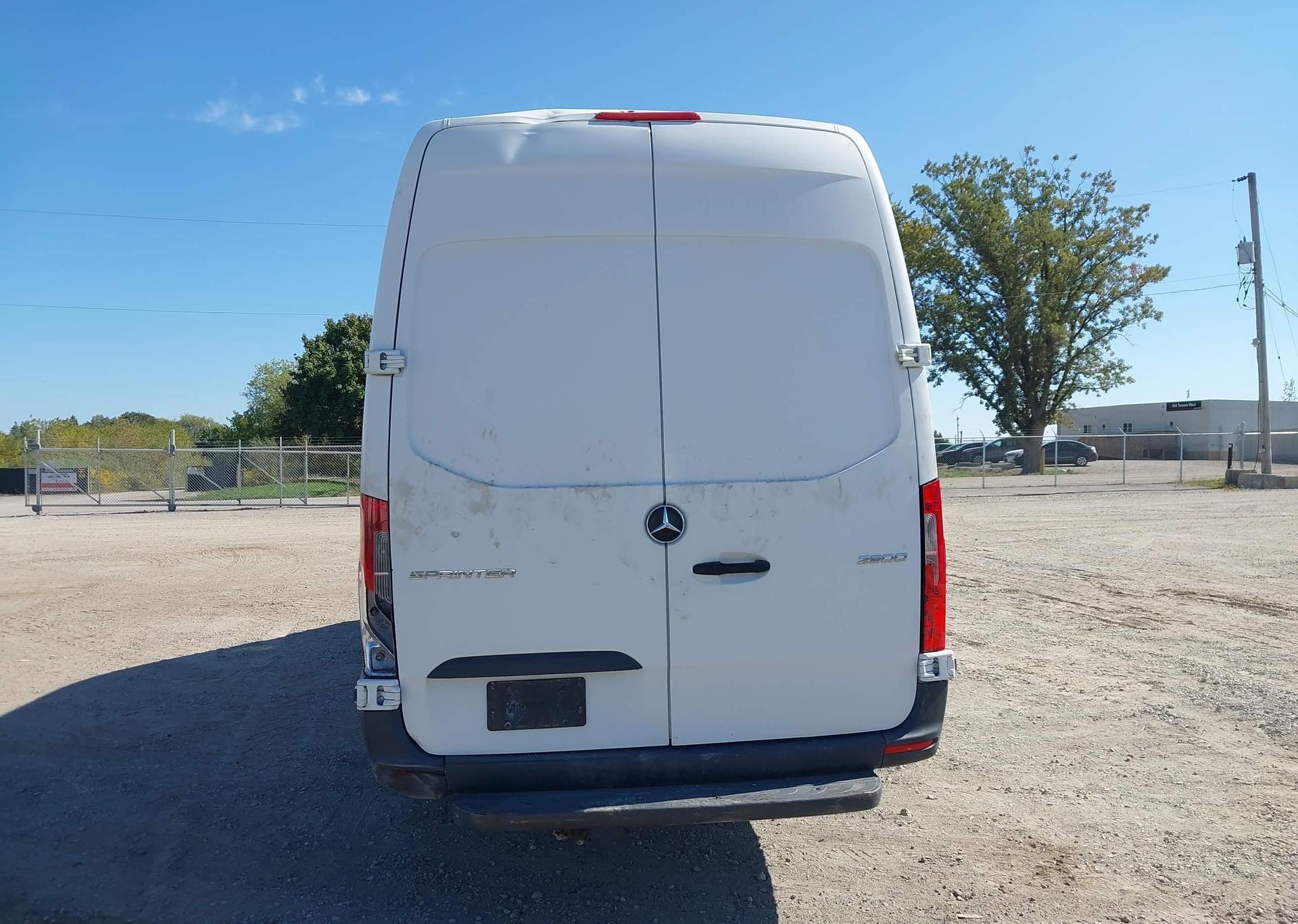 2020 MERCEDES-BENZ SPRINTER 2500 HIGH ROOF V6