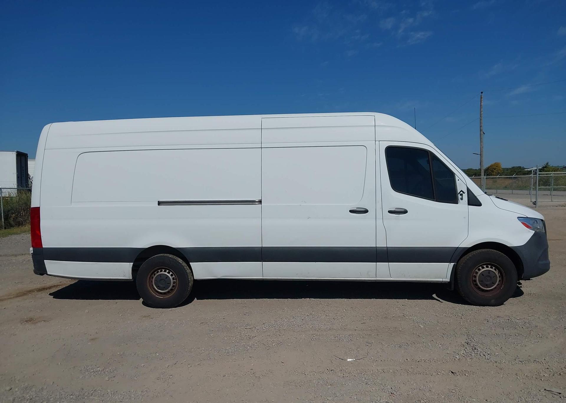 2020 MERCEDES-BENZ SPRINTER 2500 HIGH ROOF V6