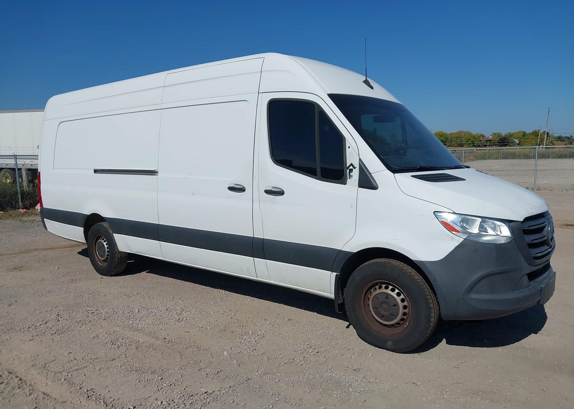2020 MERCEDES-BENZ SPRINTER 2500 HIGH ROOF V6
