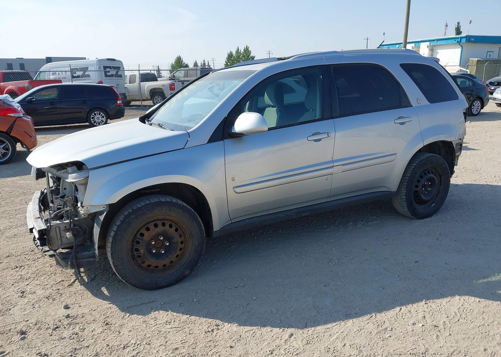 2009 CHEVROLET EQUINOX LT