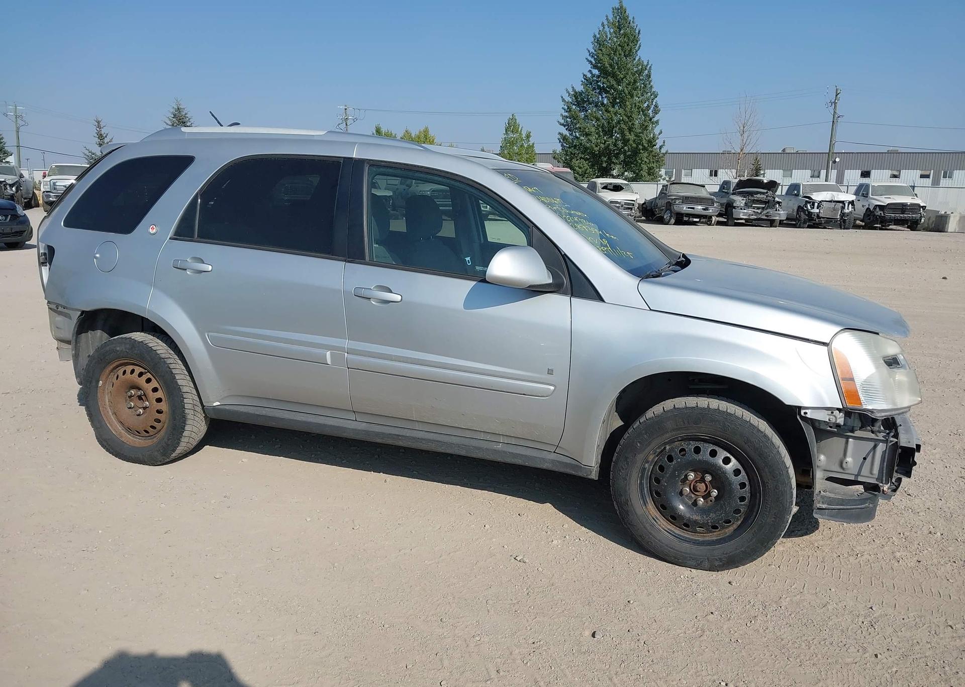 2009 CHEVROLET EQUINOX LT