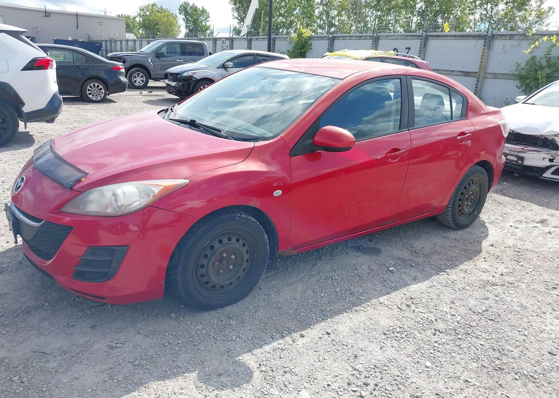 2010 MAZDA MAZDA3 GS