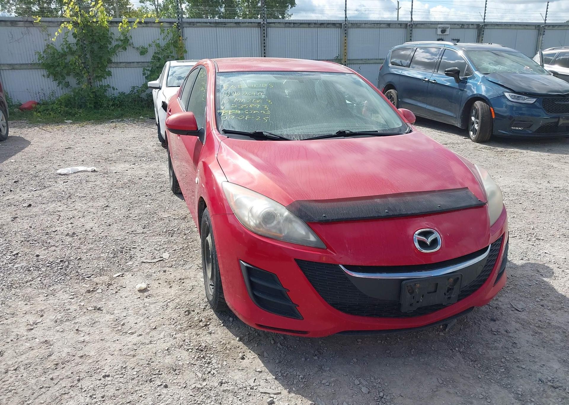 2010 MAZDA MAZDA3 GS