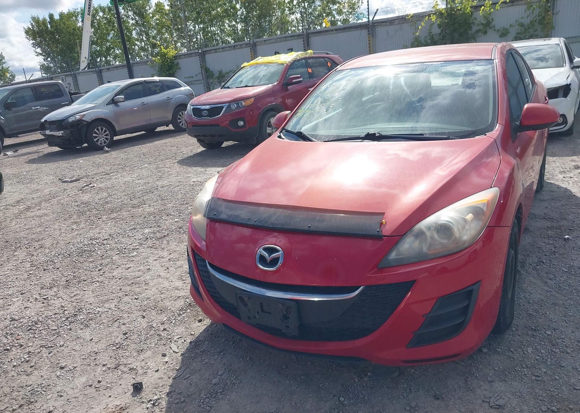 2010 MAZDA MAZDA3 GS