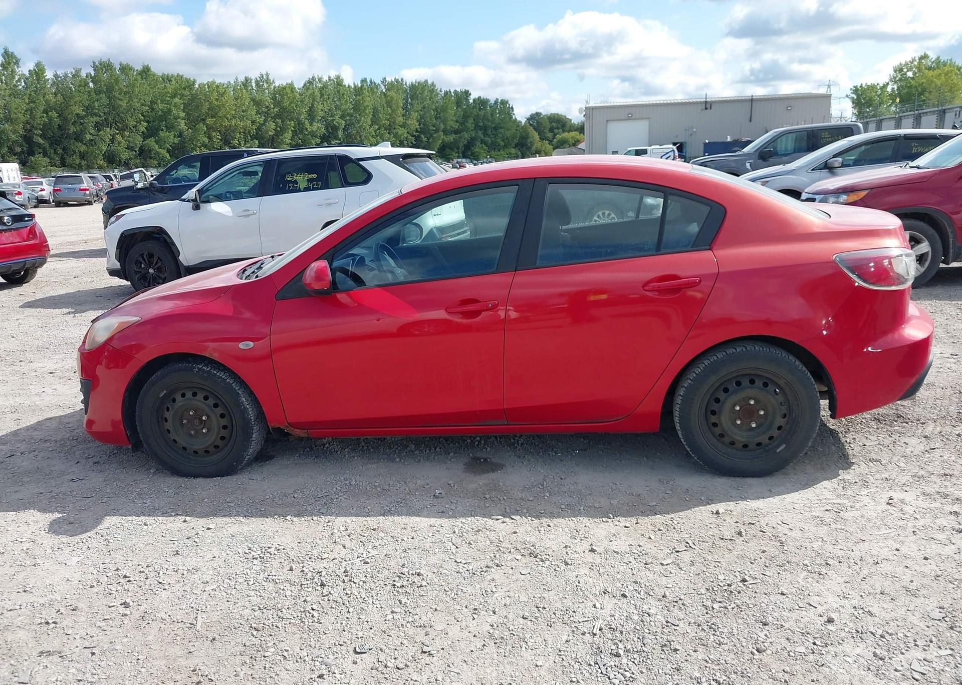 2010 MAZDA MAZDA3 GS
