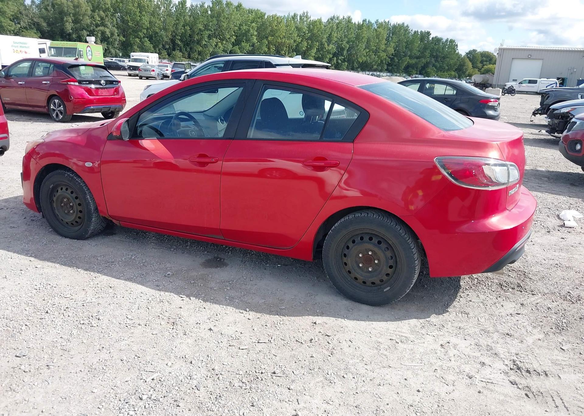 2010 MAZDA MAZDA3 GS