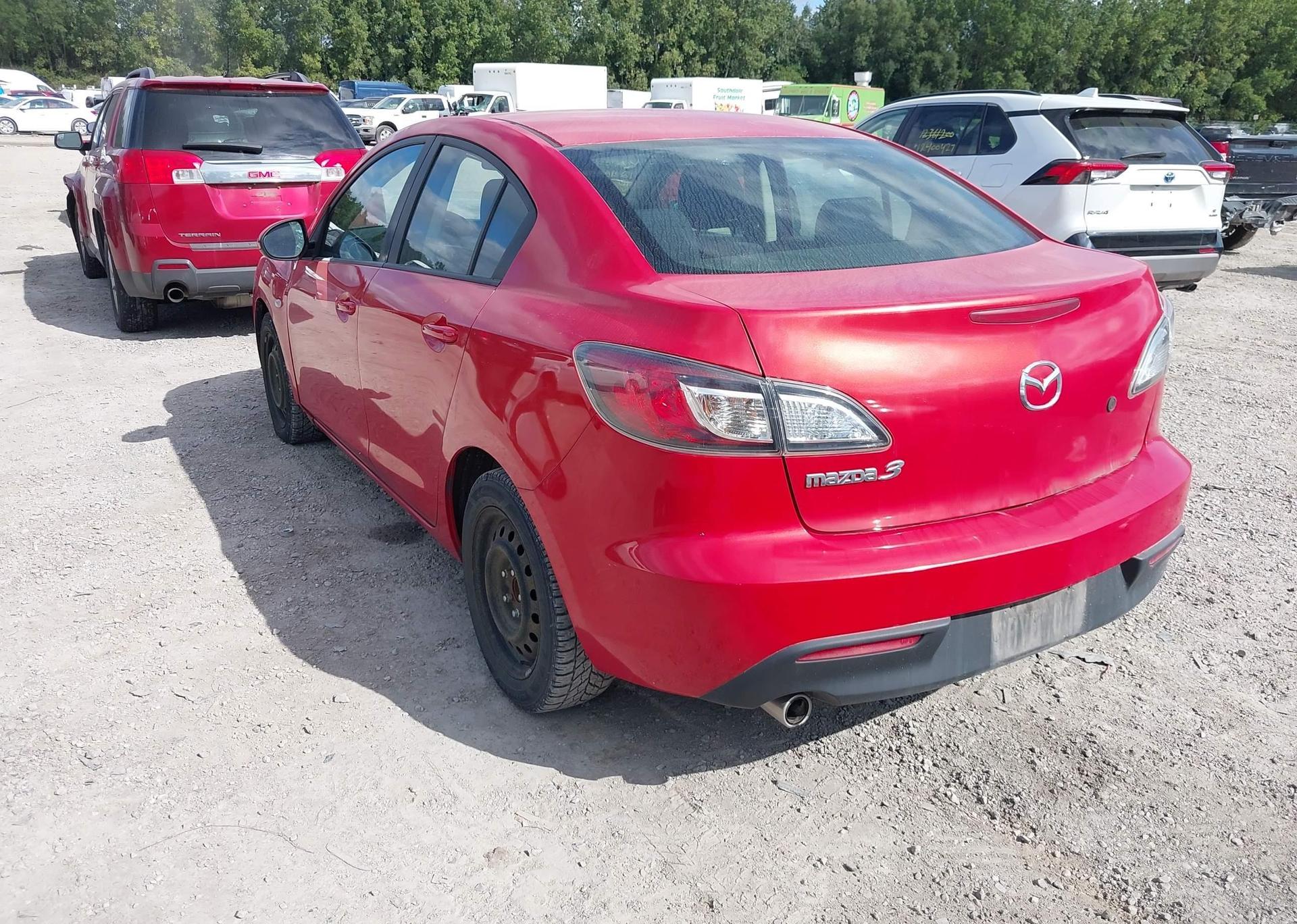2010 MAZDA MAZDA3 GS