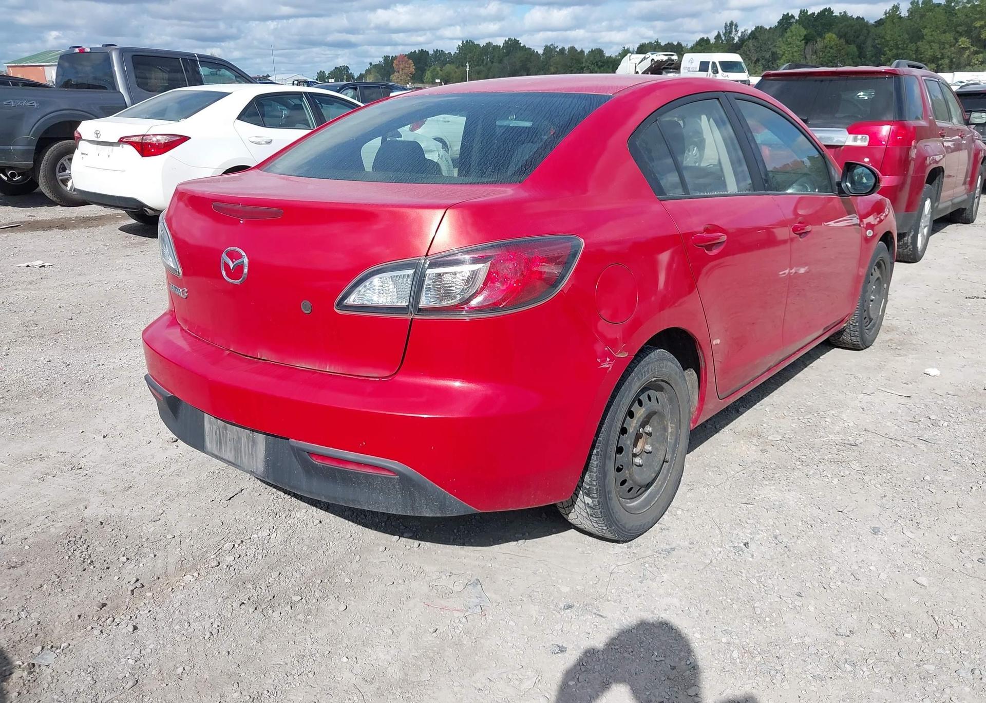2010 MAZDA MAZDA3 GS