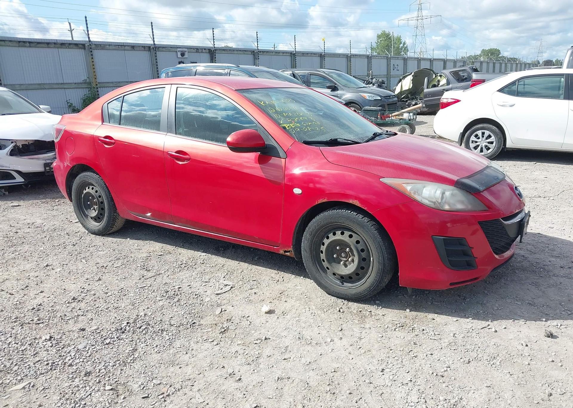 2010 MAZDA MAZDA3 GS
