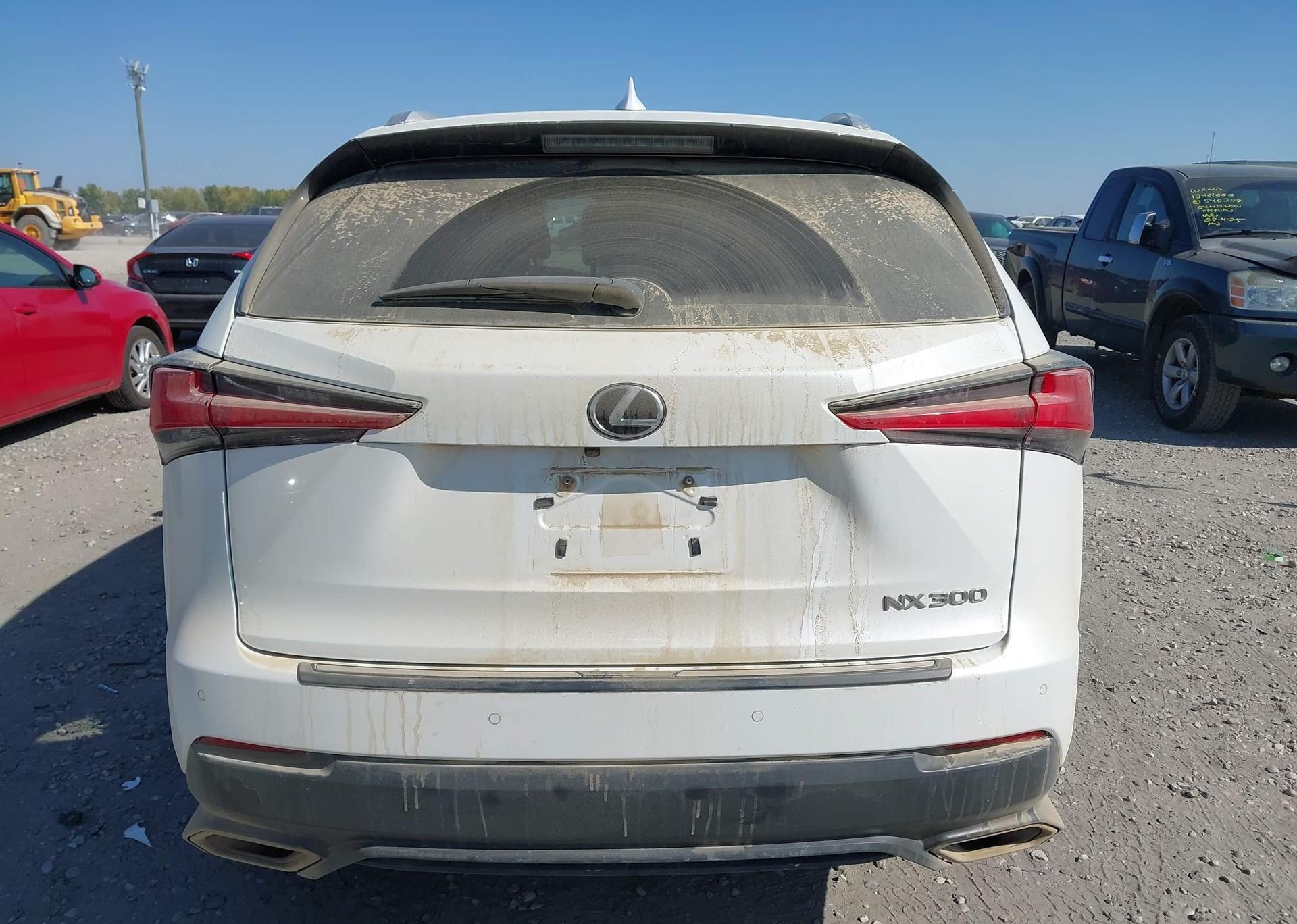 2018 LEXUS NX 300