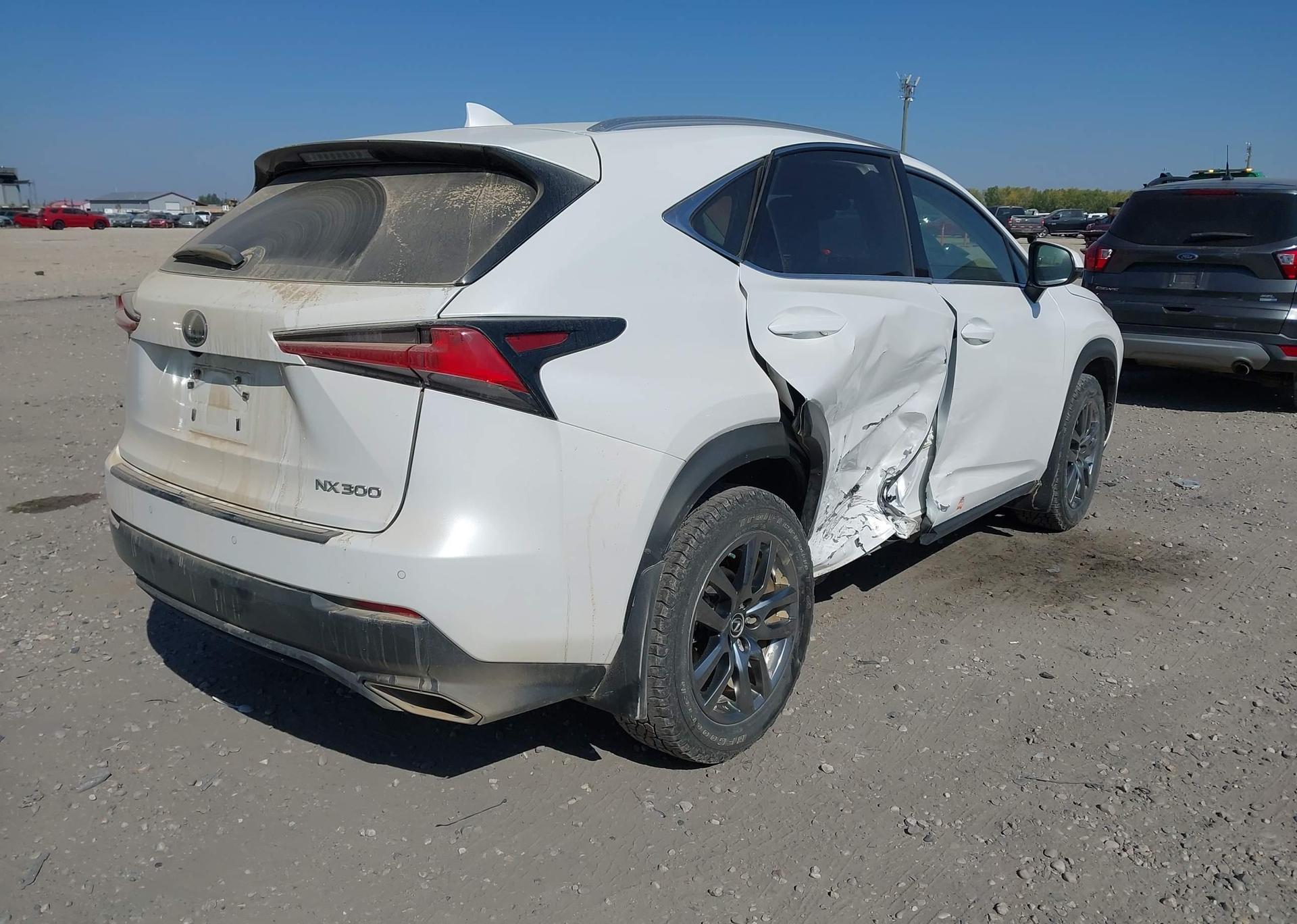 2018 LEXUS NX 300