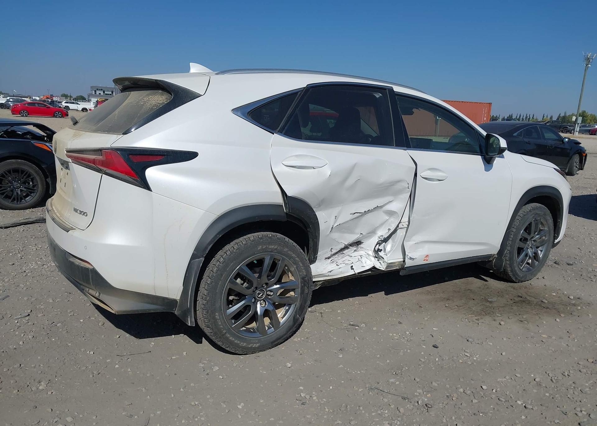 2018 LEXUS NX 300