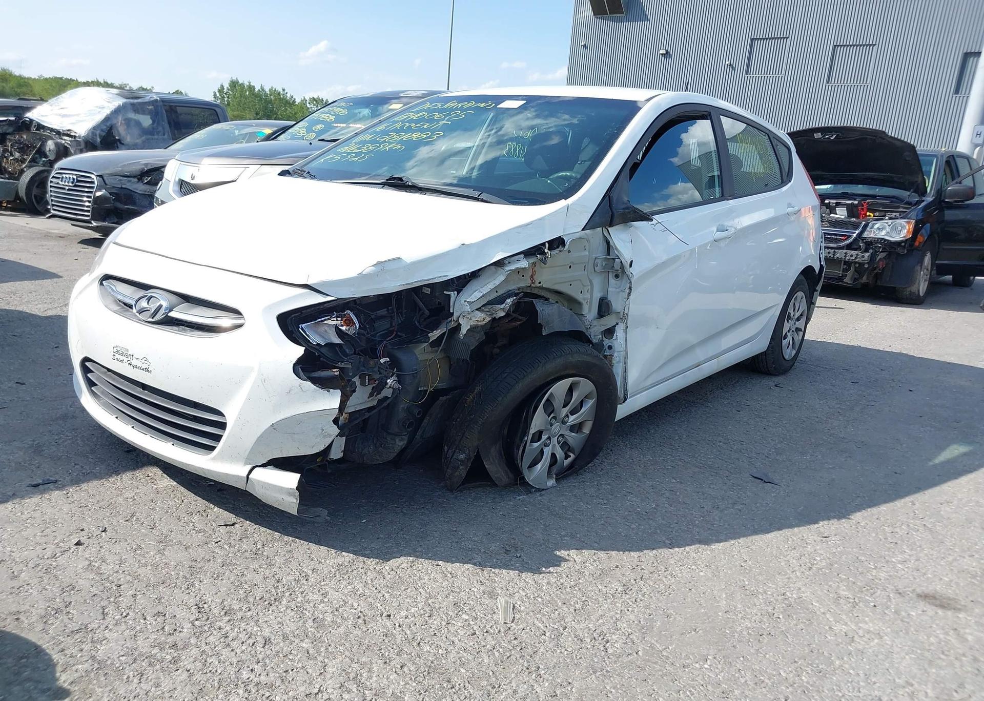 2016 HYUNDAI ACCENT SE