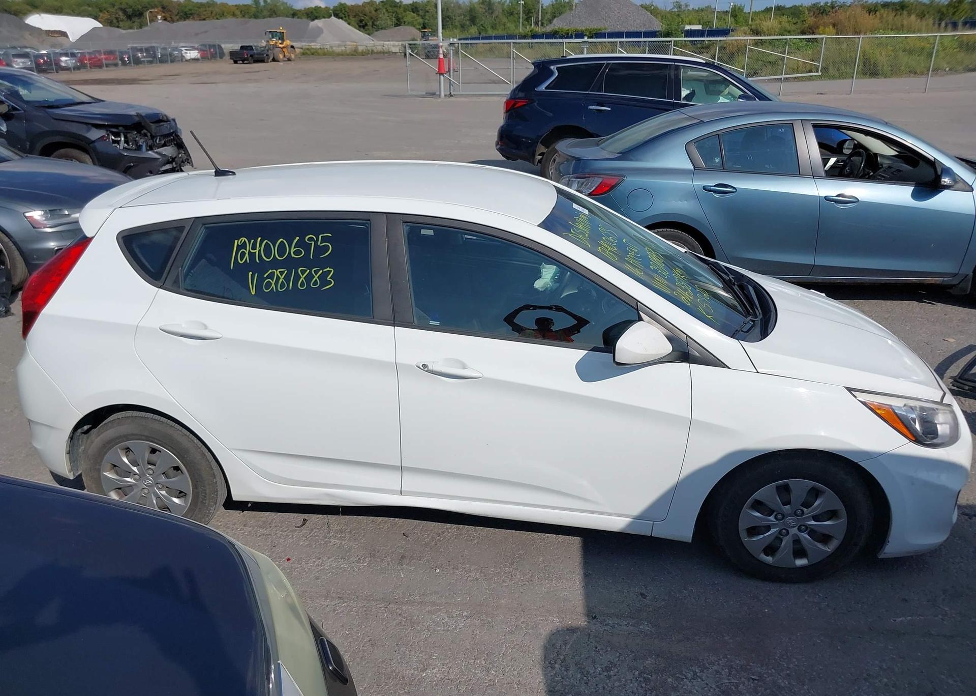 2016 HYUNDAI ACCENT SE