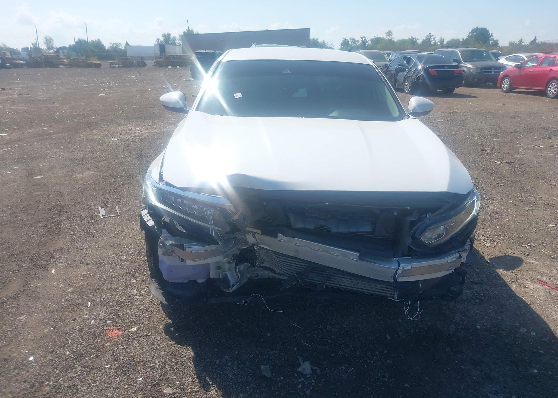 2018 HONDA ACCORD LX