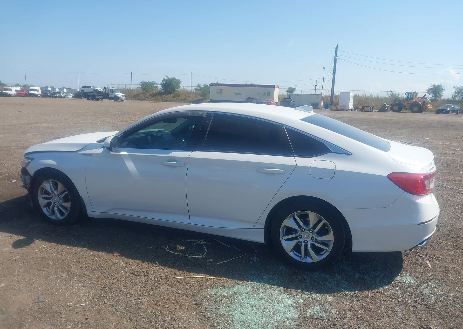 2018 HONDA ACCORD LX