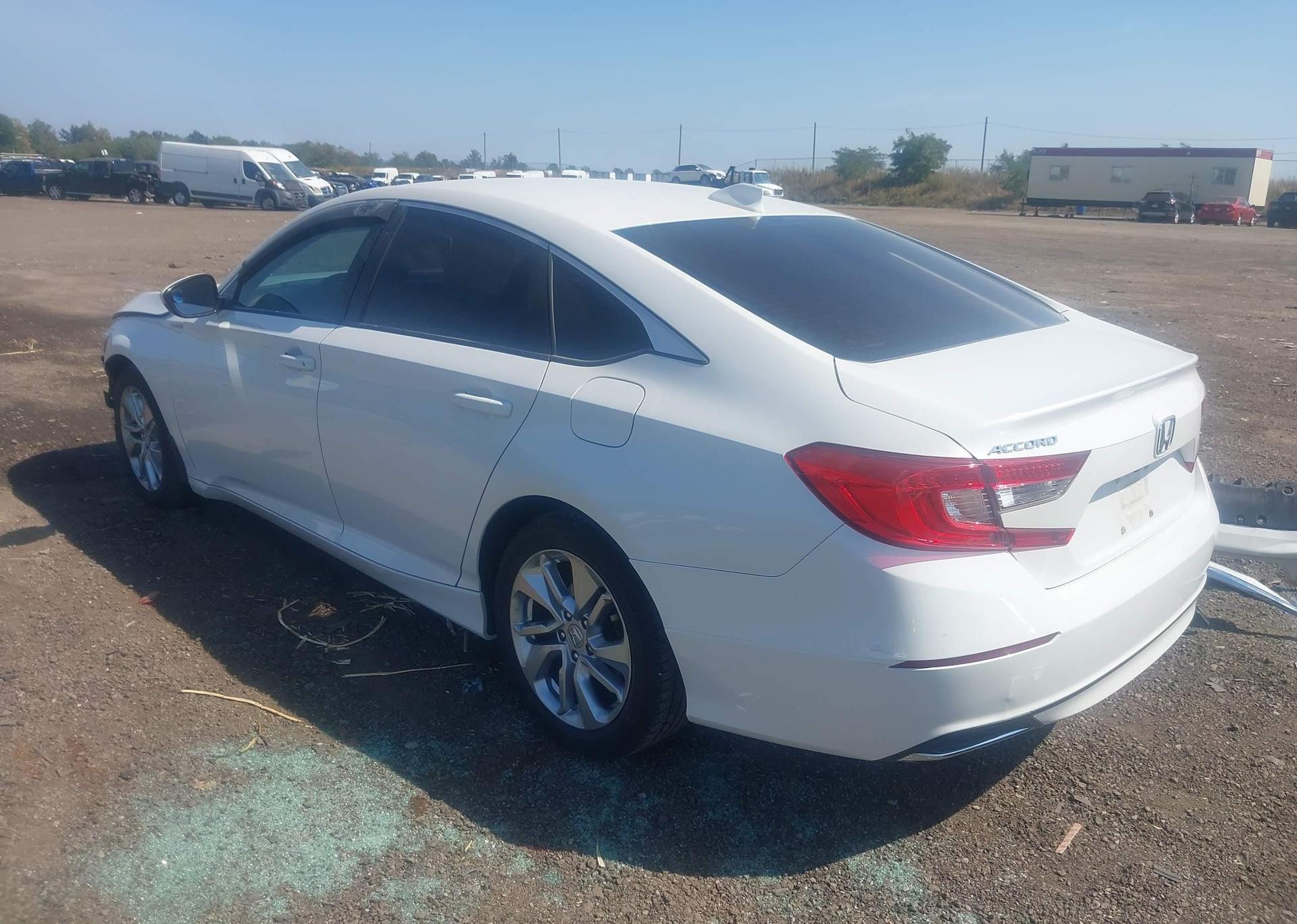 2018 HONDA ACCORD LX