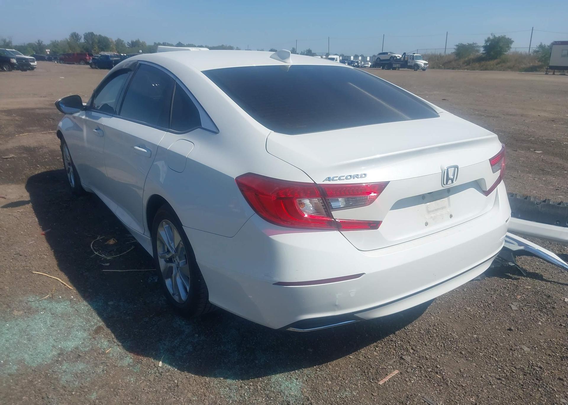 2018 HONDA ACCORD LX