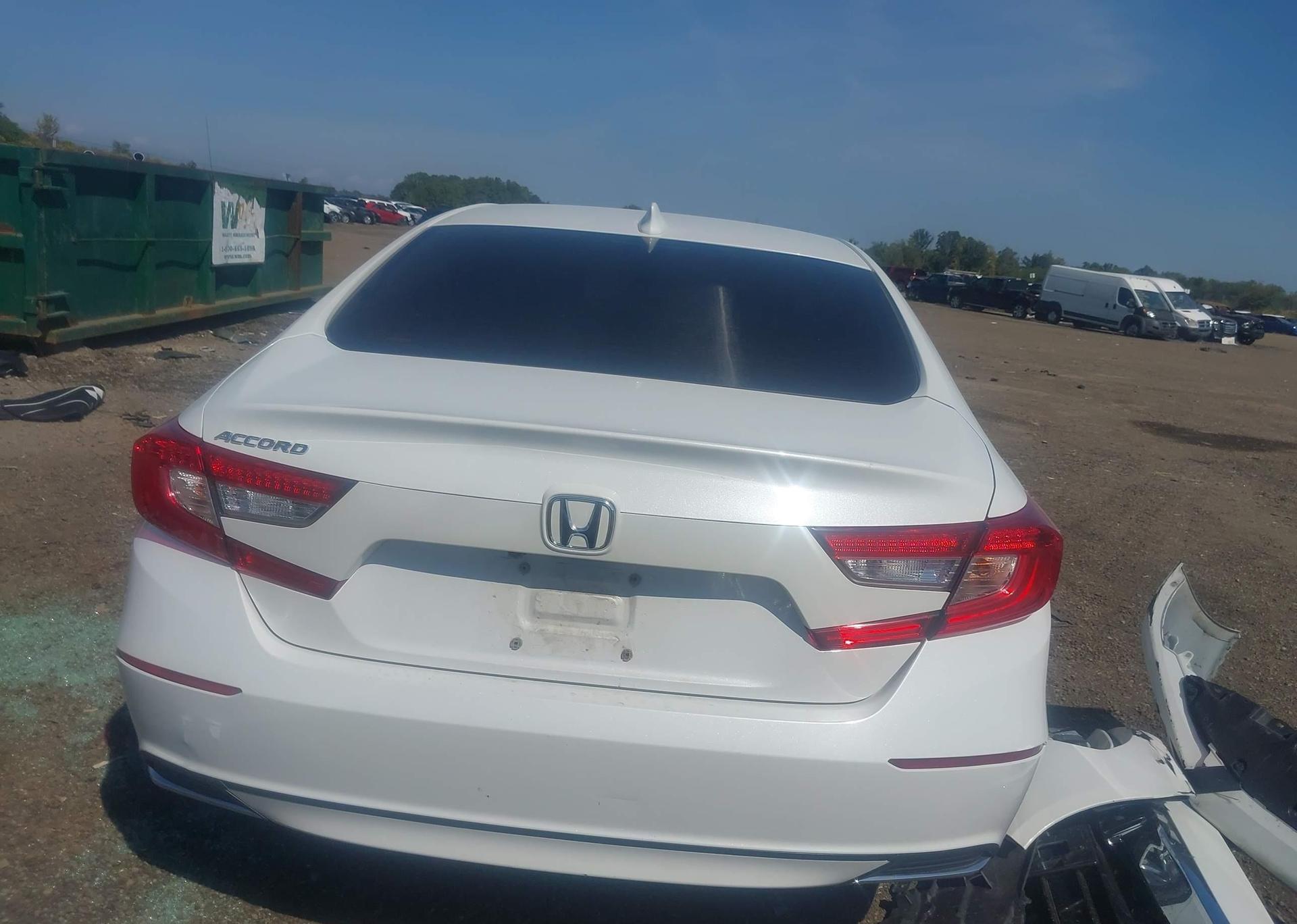 2018 HONDA ACCORD LX