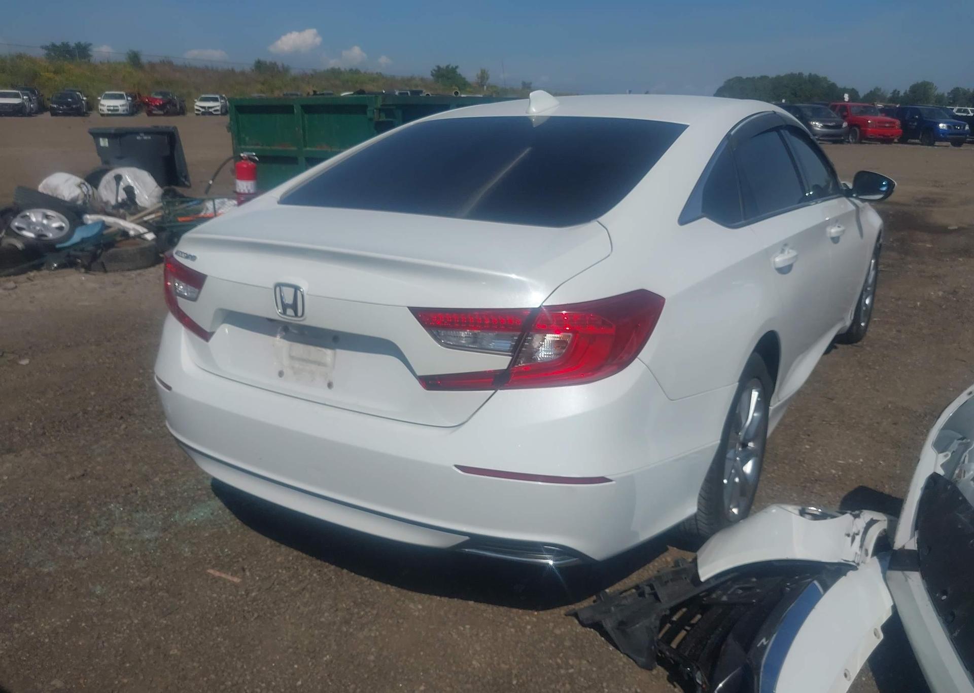2018 HONDA ACCORD LX