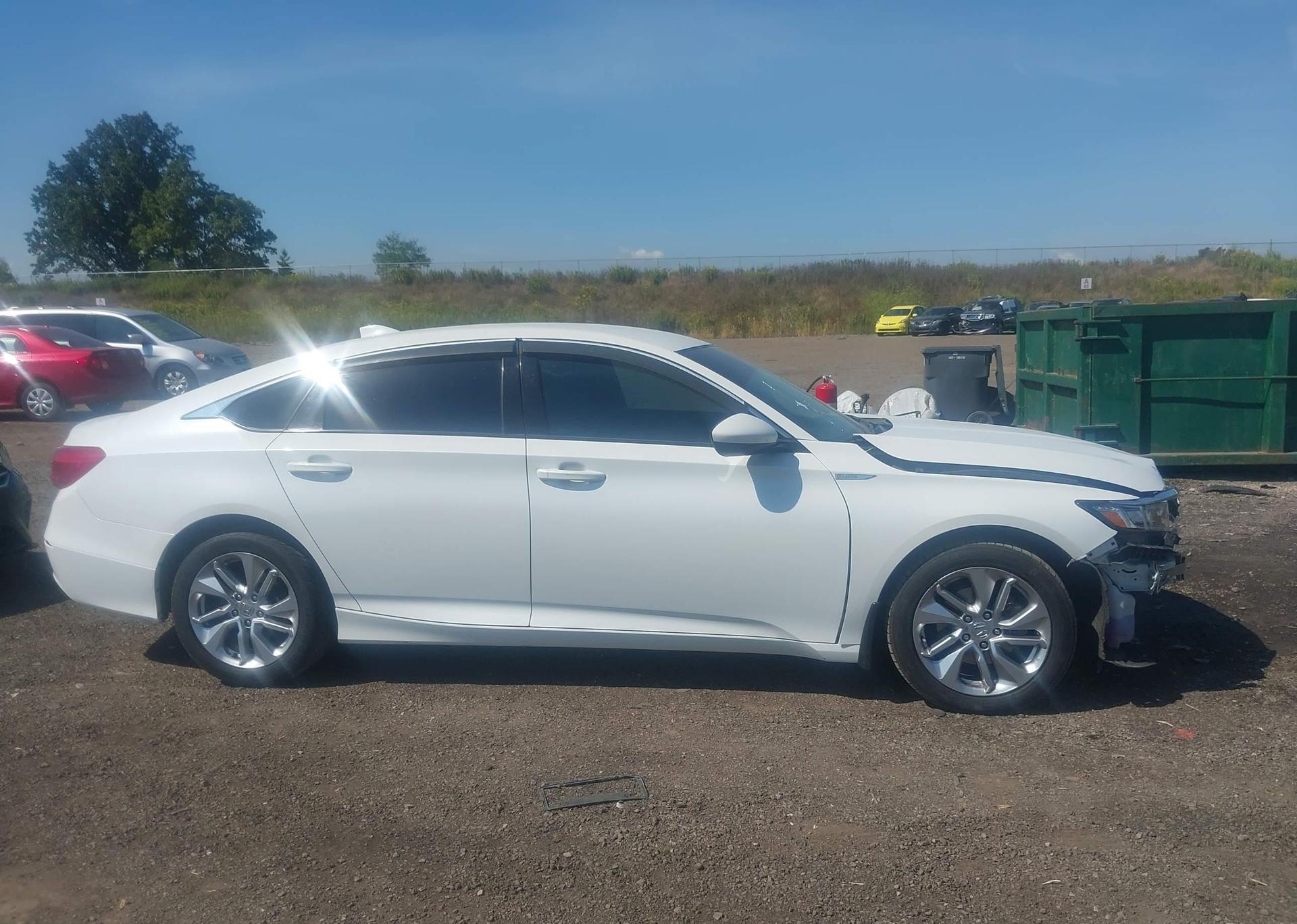 2018 HONDA ACCORD LX