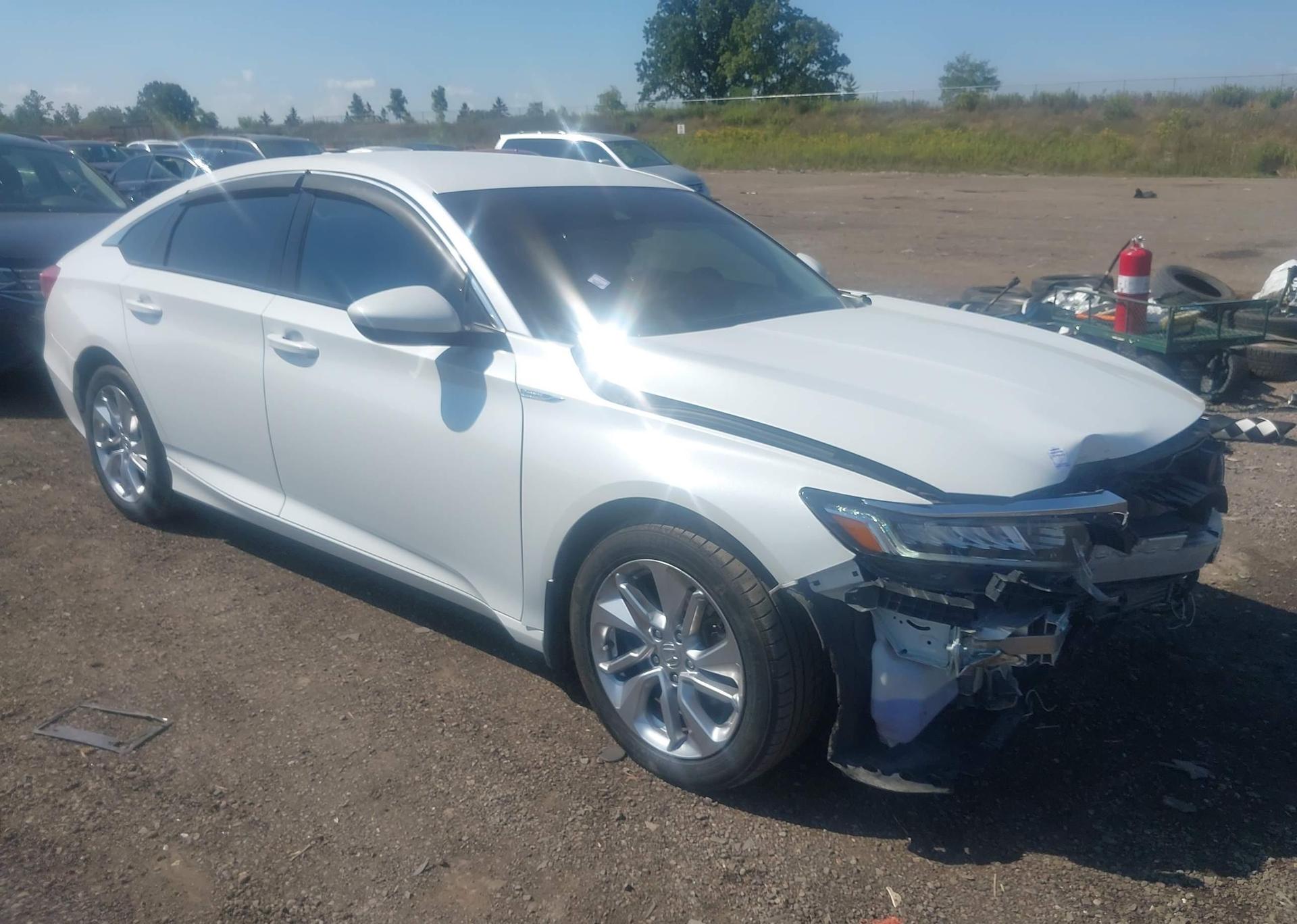 2018 HONDA ACCORD LX