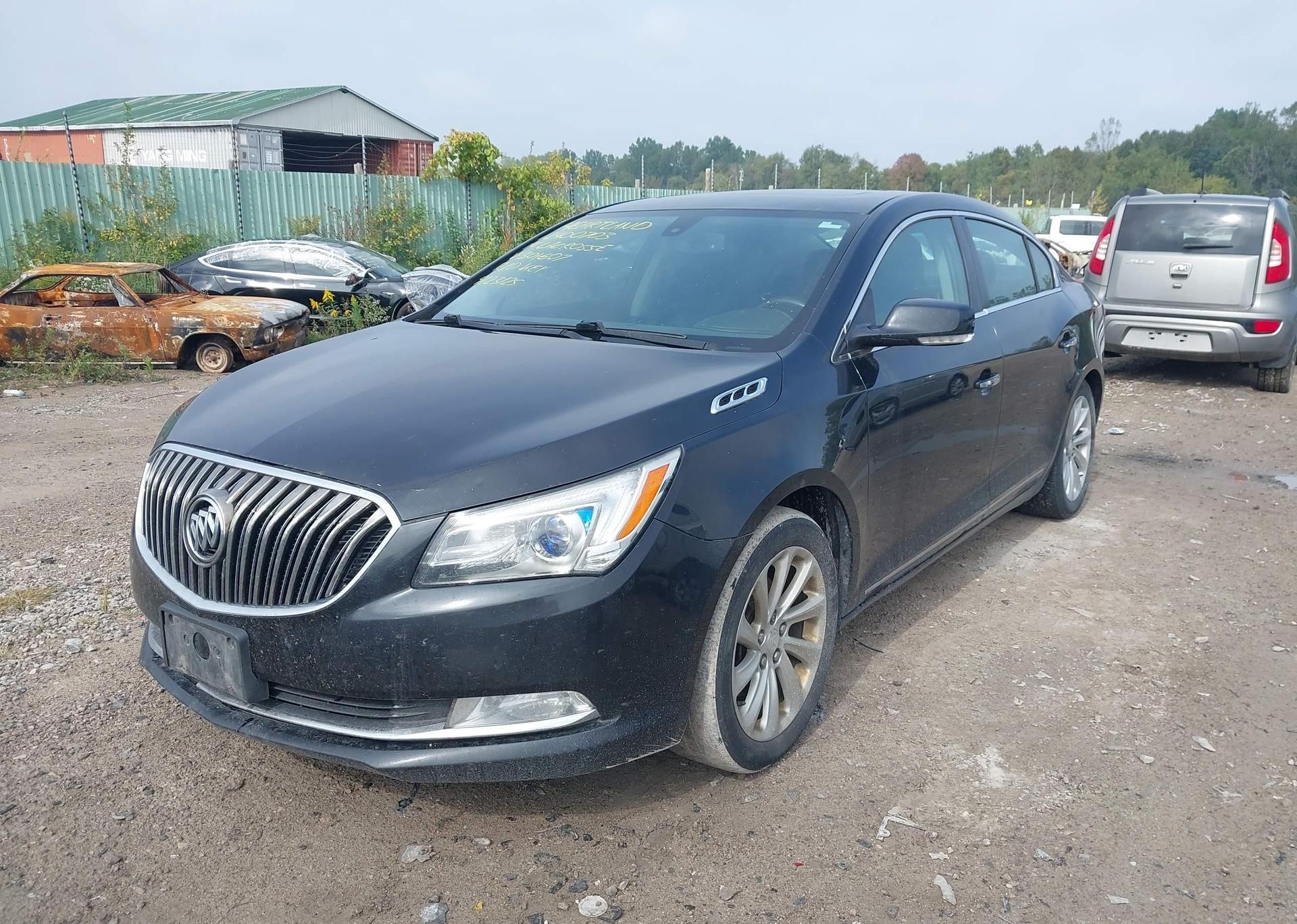 2014 BUICK LACROSSE LEATHER