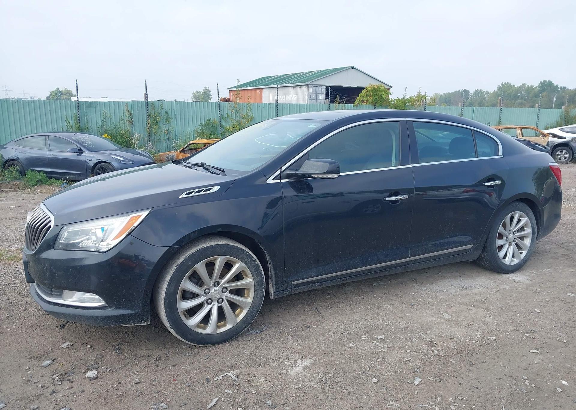 2014 BUICK LACROSSE LEATHER