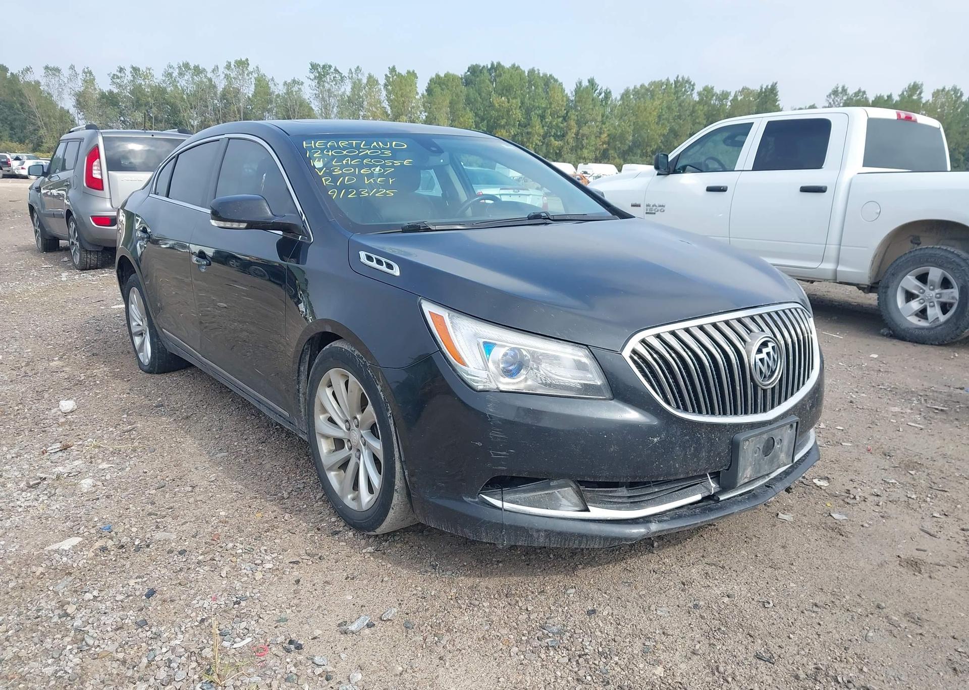 2014 BUICK LACROSSE LEATHER