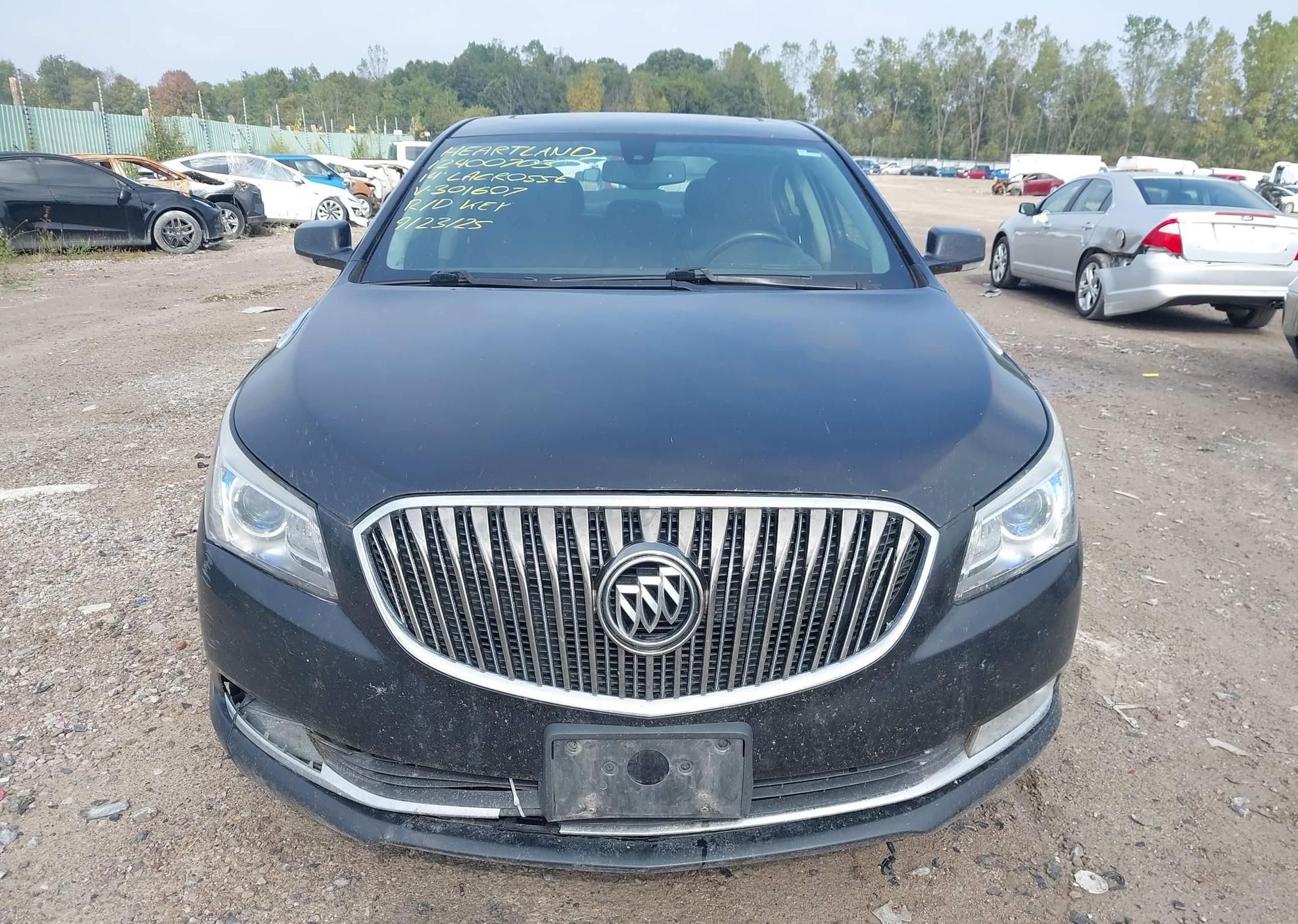 2014 BUICK LACROSSE LEATHER