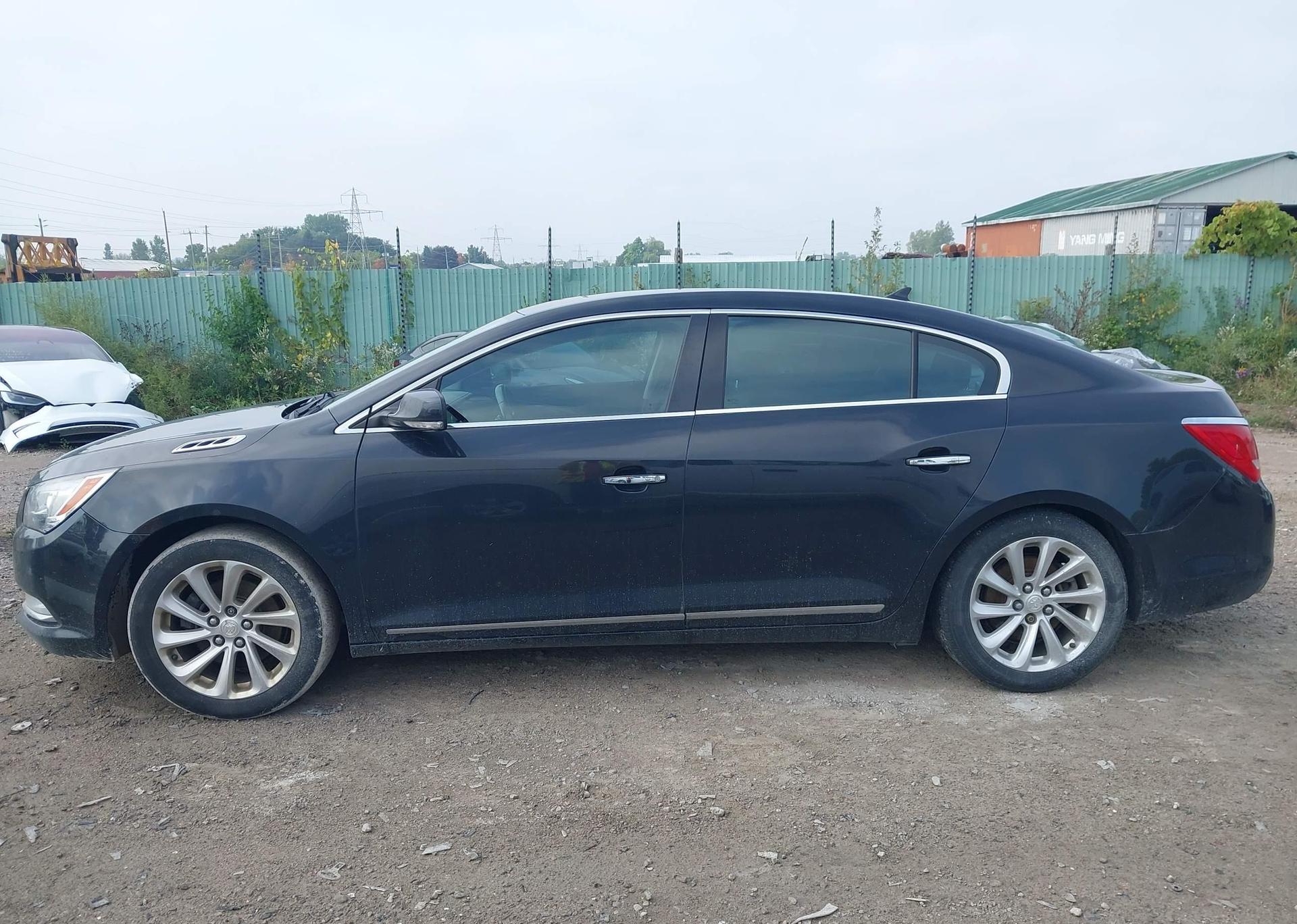2014 BUICK LACROSSE LEATHER