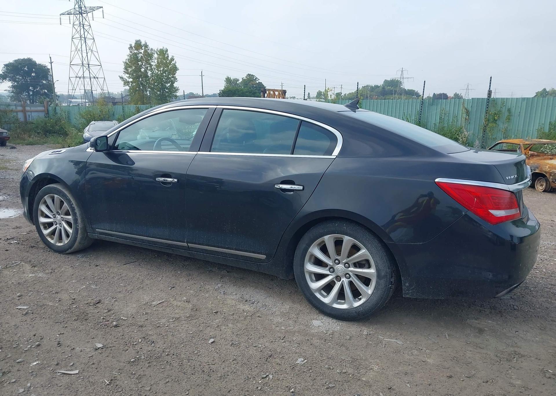 2014 BUICK LACROSSE LEATHER
