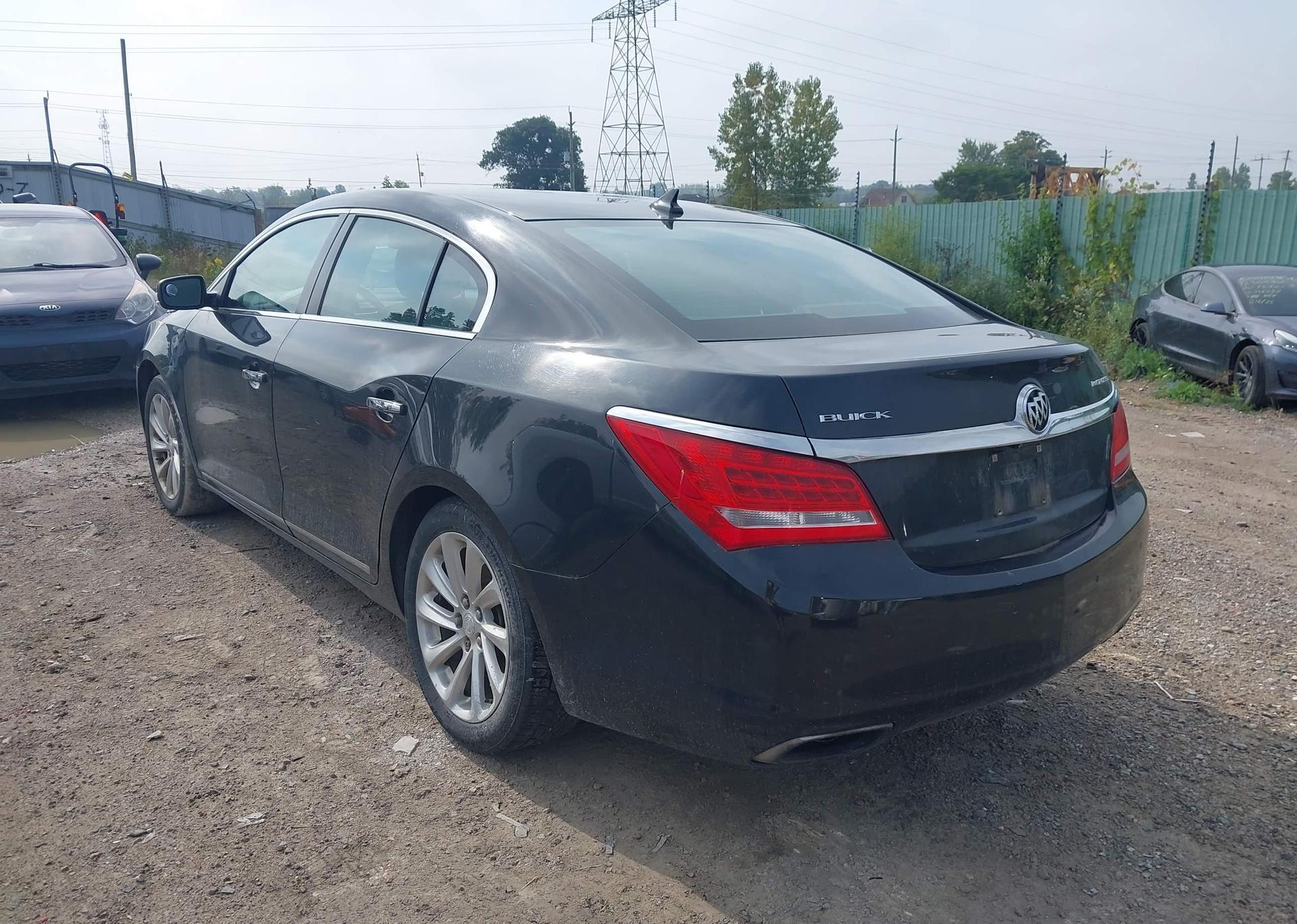 2014 BUICK LACROSSE LEATHER