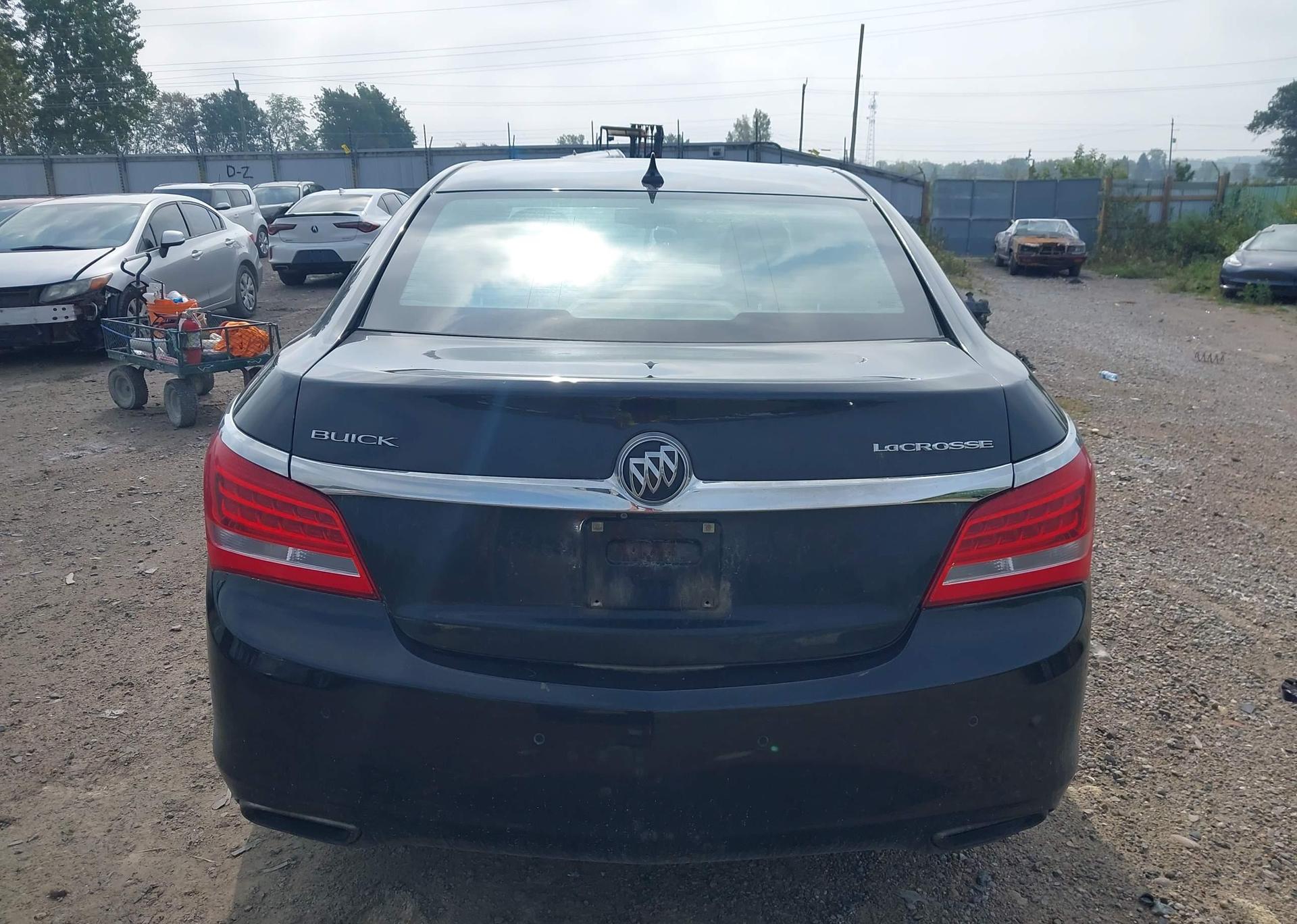 2014 BUICK LACROSSE LEATHER